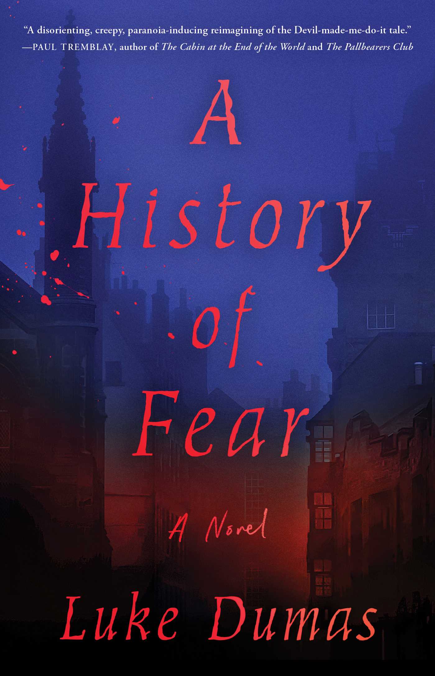 Cover image for A History of Fear [electronic resource] : A Novel