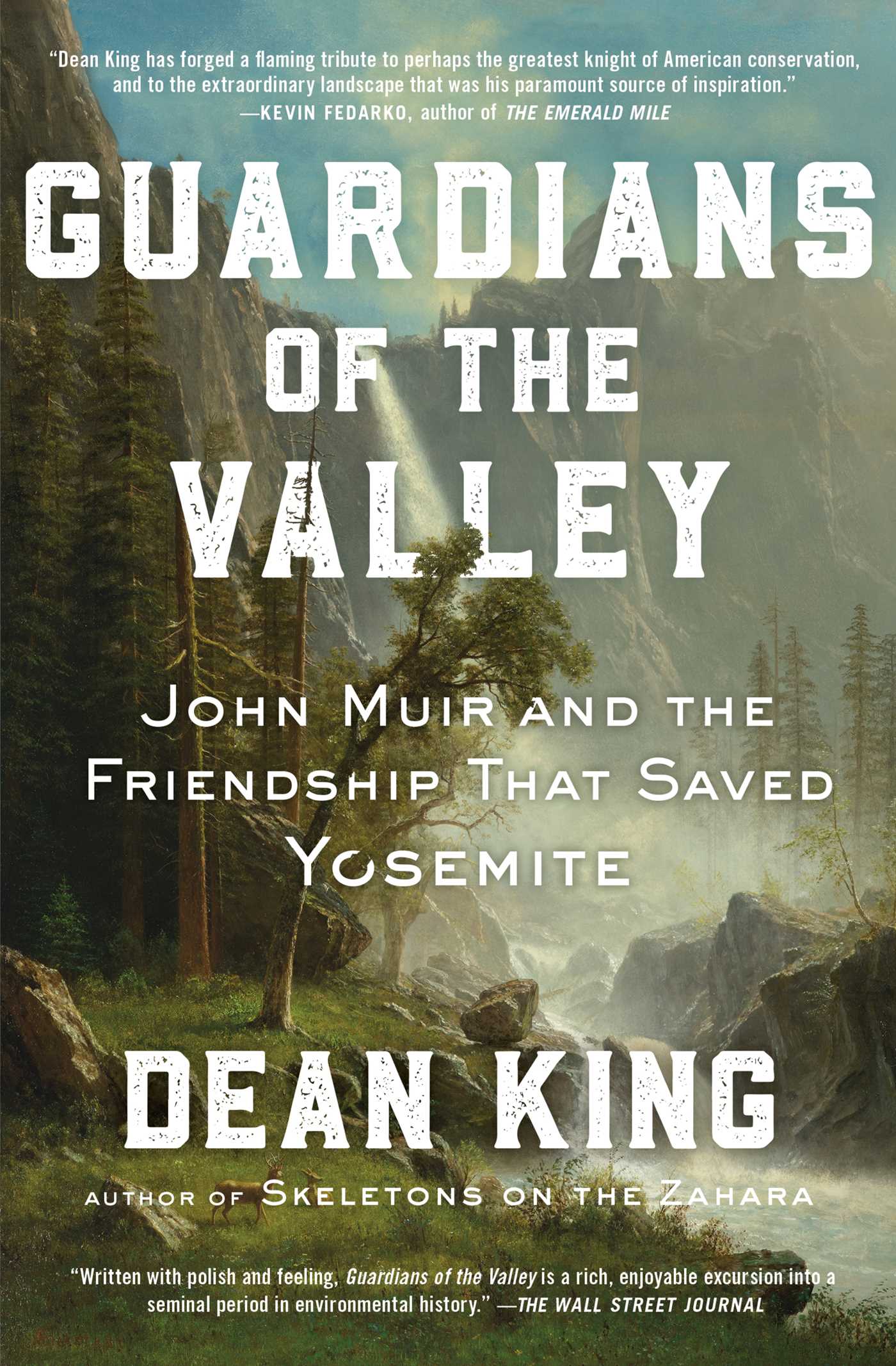 Guardians of the Valley John Muir and the Friendship that Saved Yosemite cover image