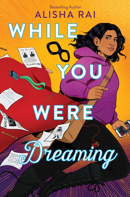 While You Were Dreaming cover image