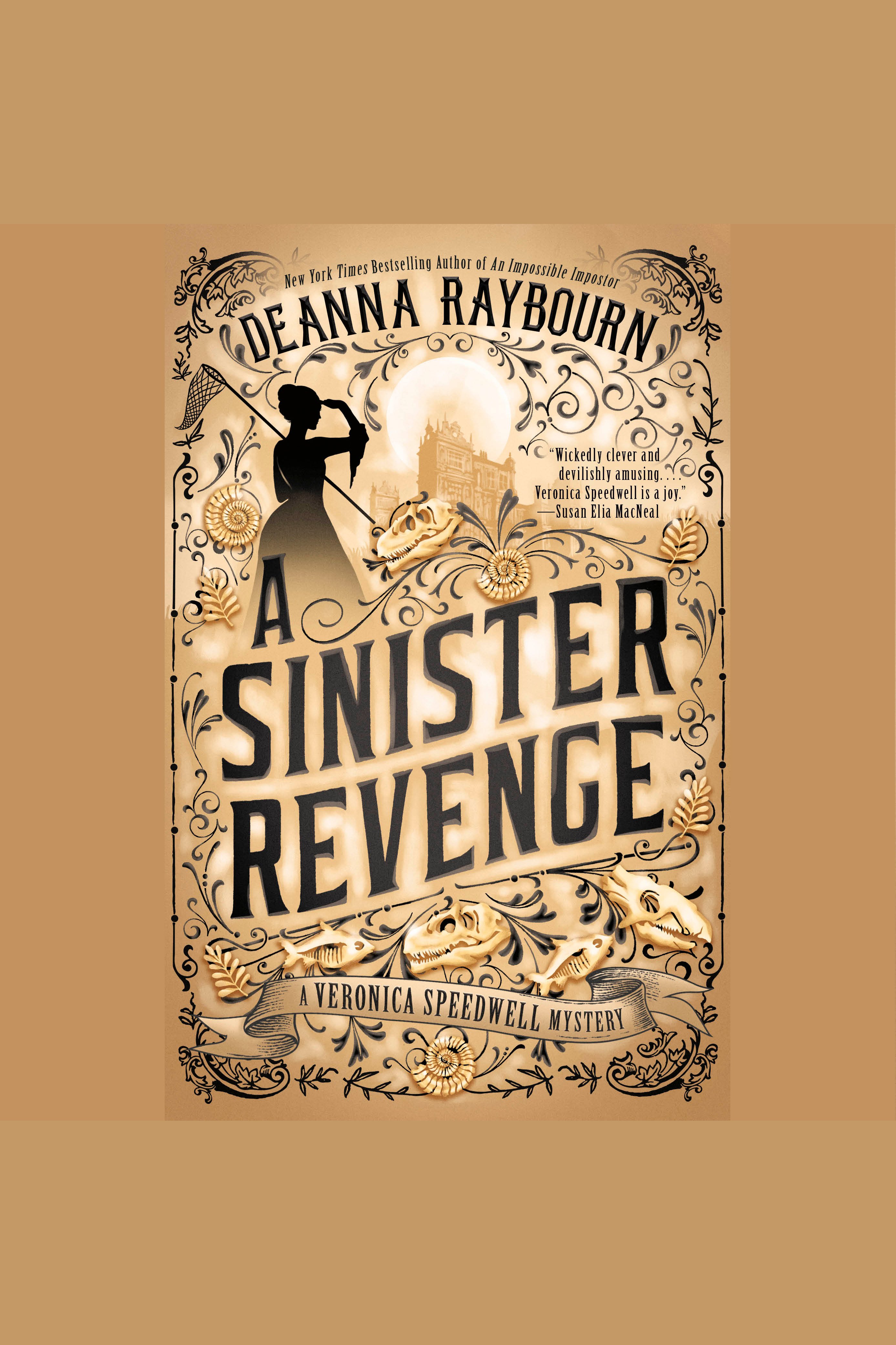 Sinister revenge cover image