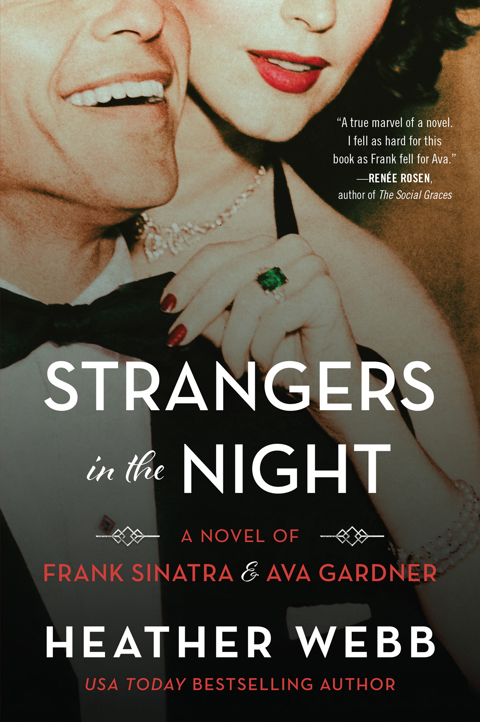 Imagen de portada para Strangers in the Night [electronic resource] : A Novel of Frank Sinatra and Ava Gardner