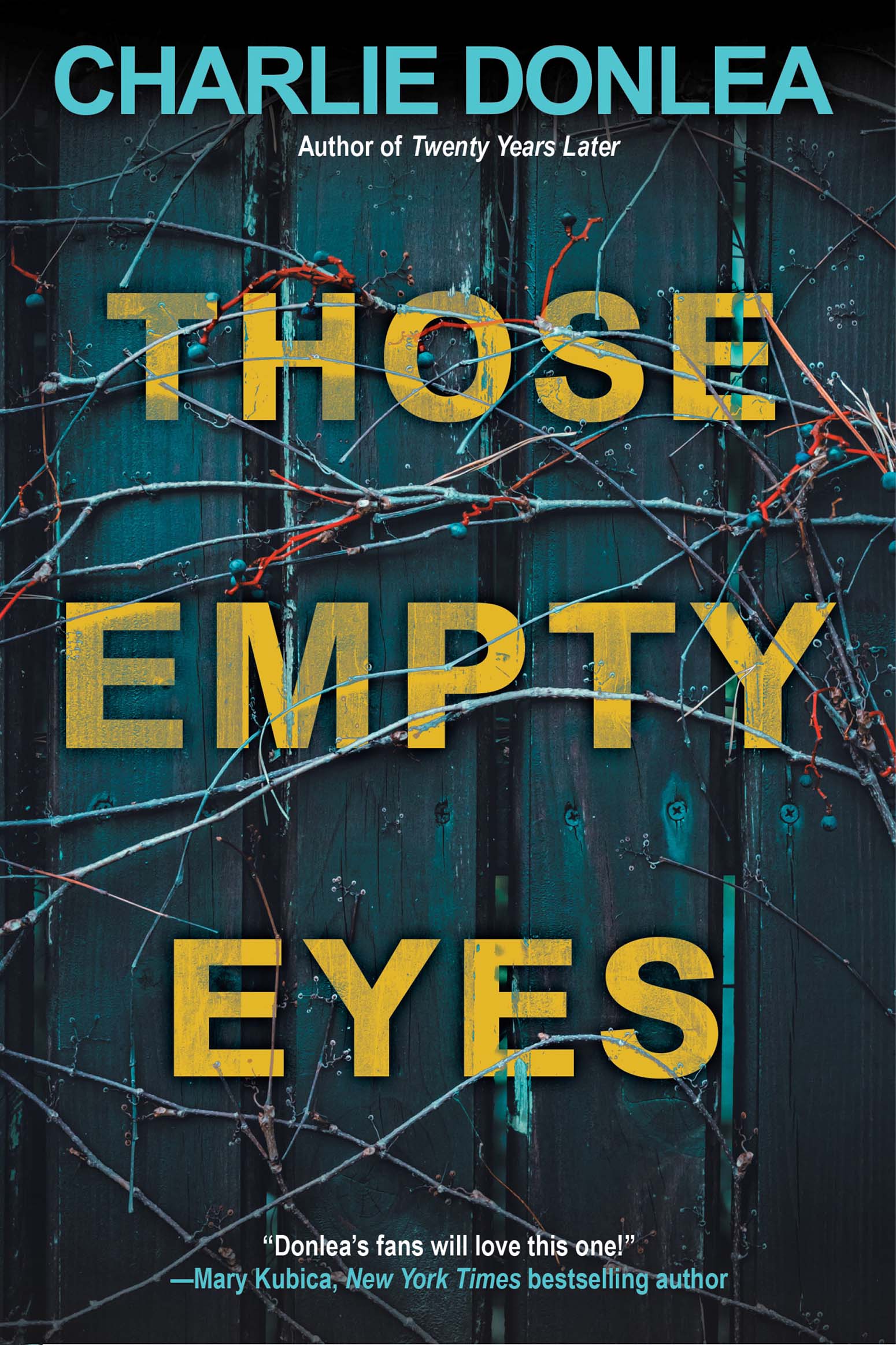 Those Empty Eyes A Chilling Novel of Suspense with a Shocking Twist