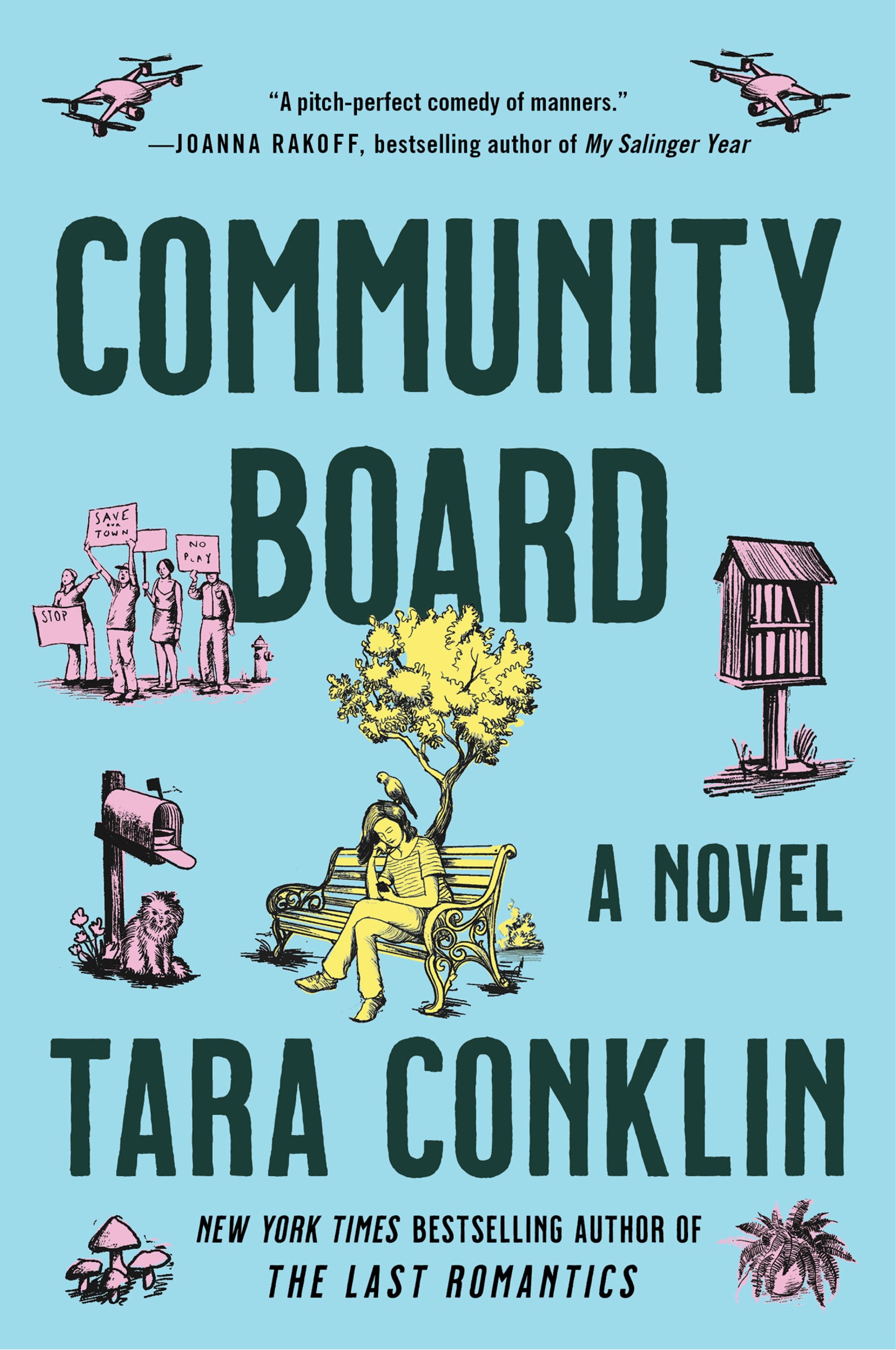 Community Board cover image