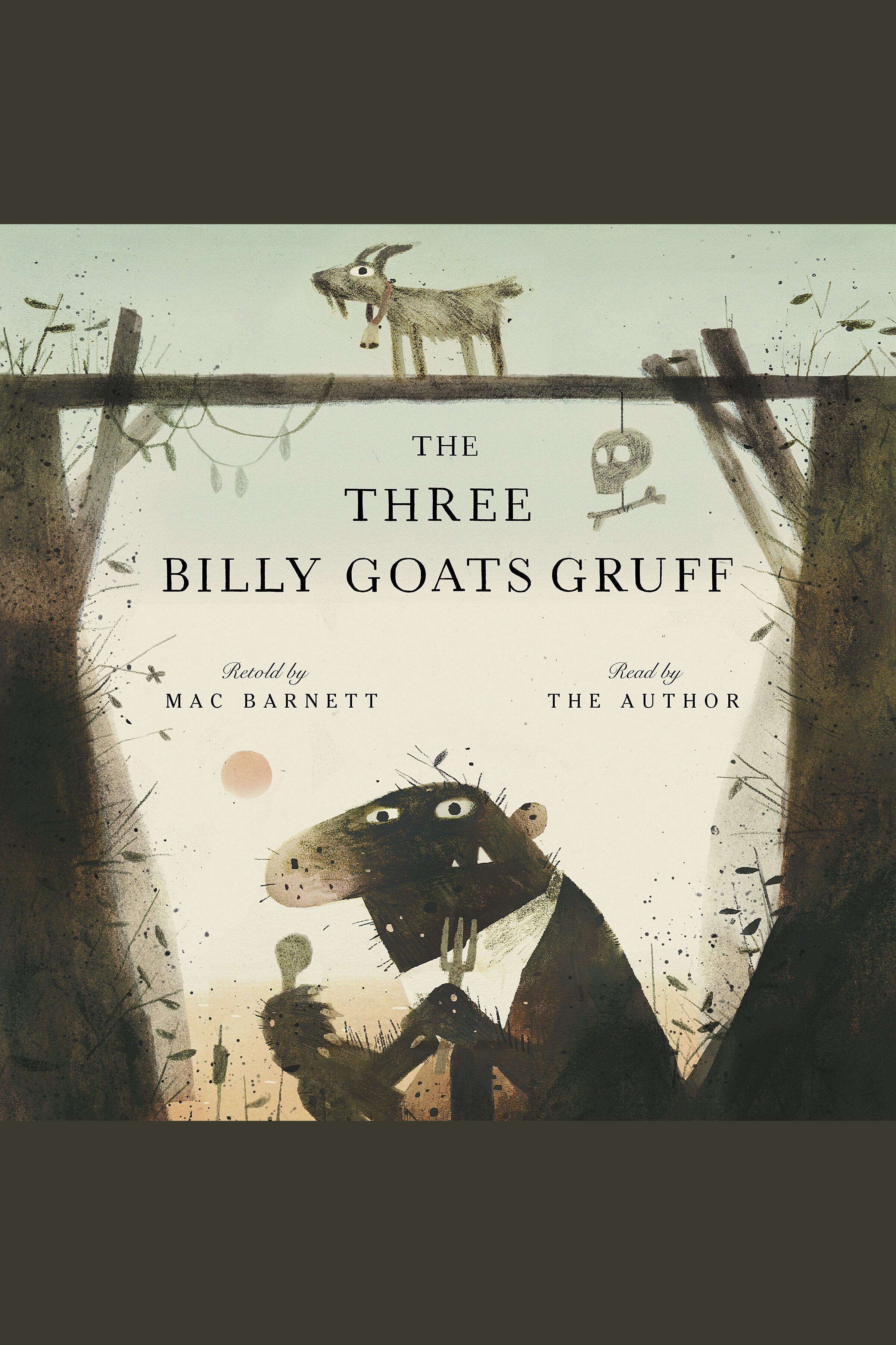 The Three Billy Goats Gruff cover image
