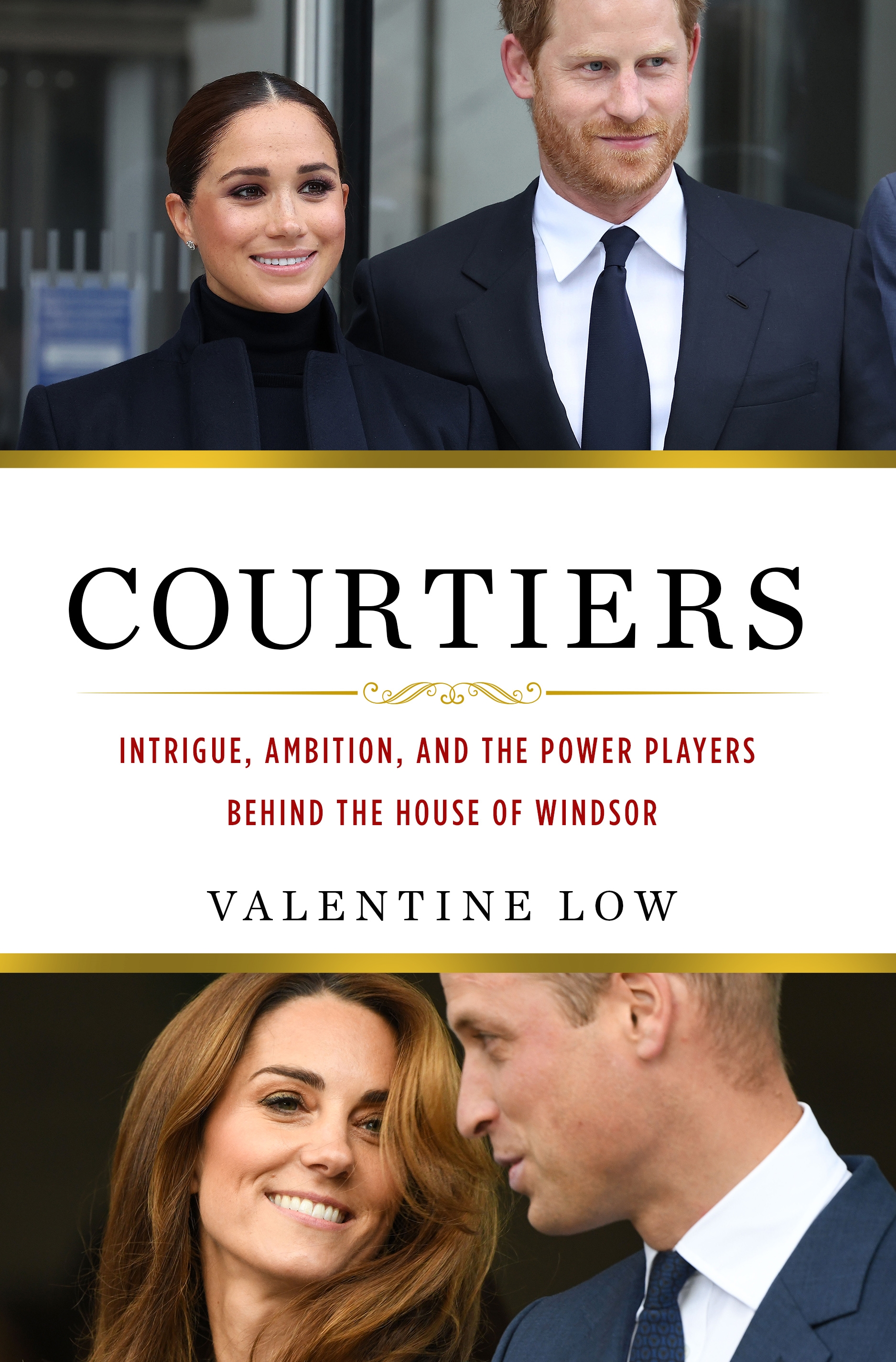 Courtiers Intrigue, Ambition, and the Power Players Behind the House of Windsor cover image