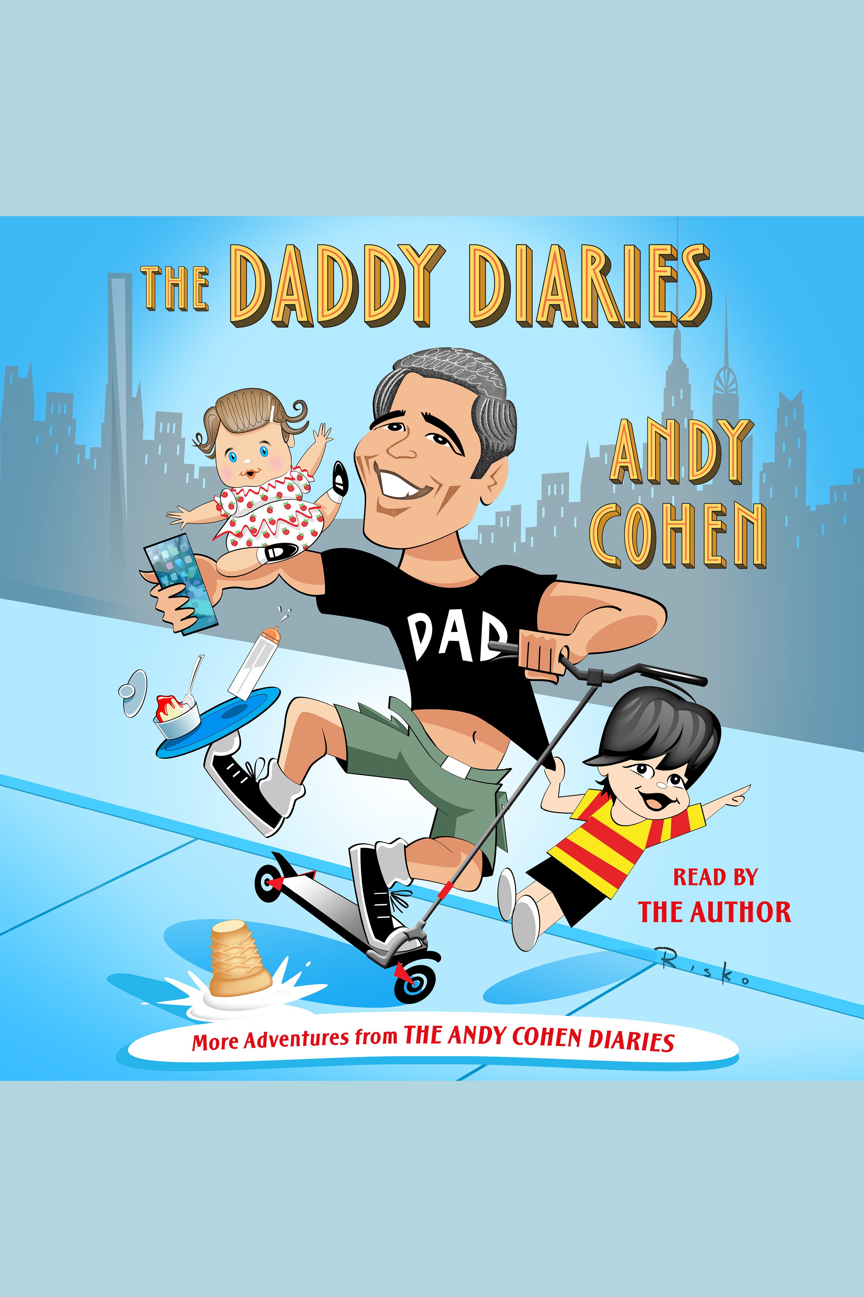 The Daddy Diaries The Year I Grew Up cover image