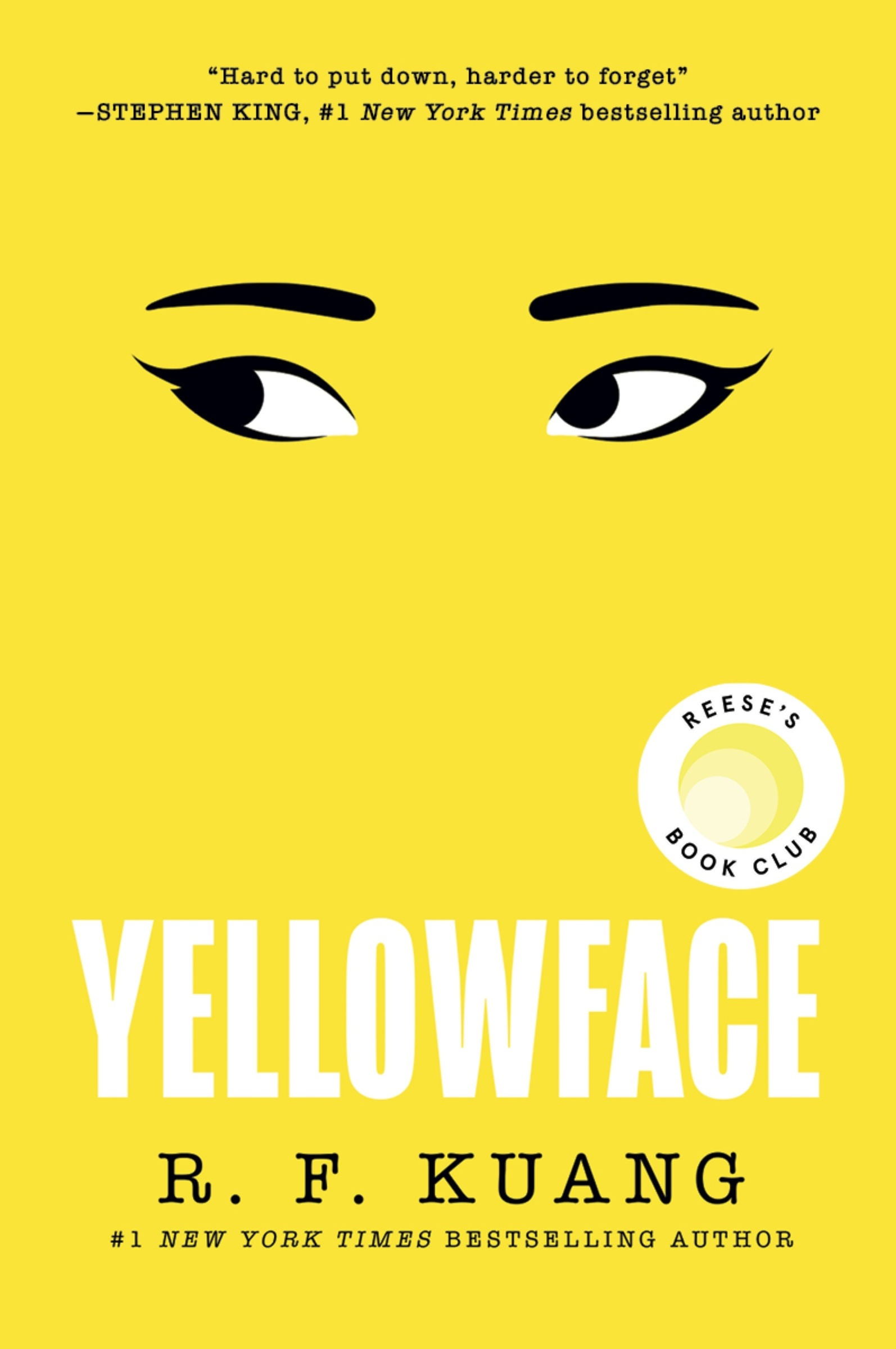 Cover image for Yellowface [electronic resource] : A Reese's Book Club Pick