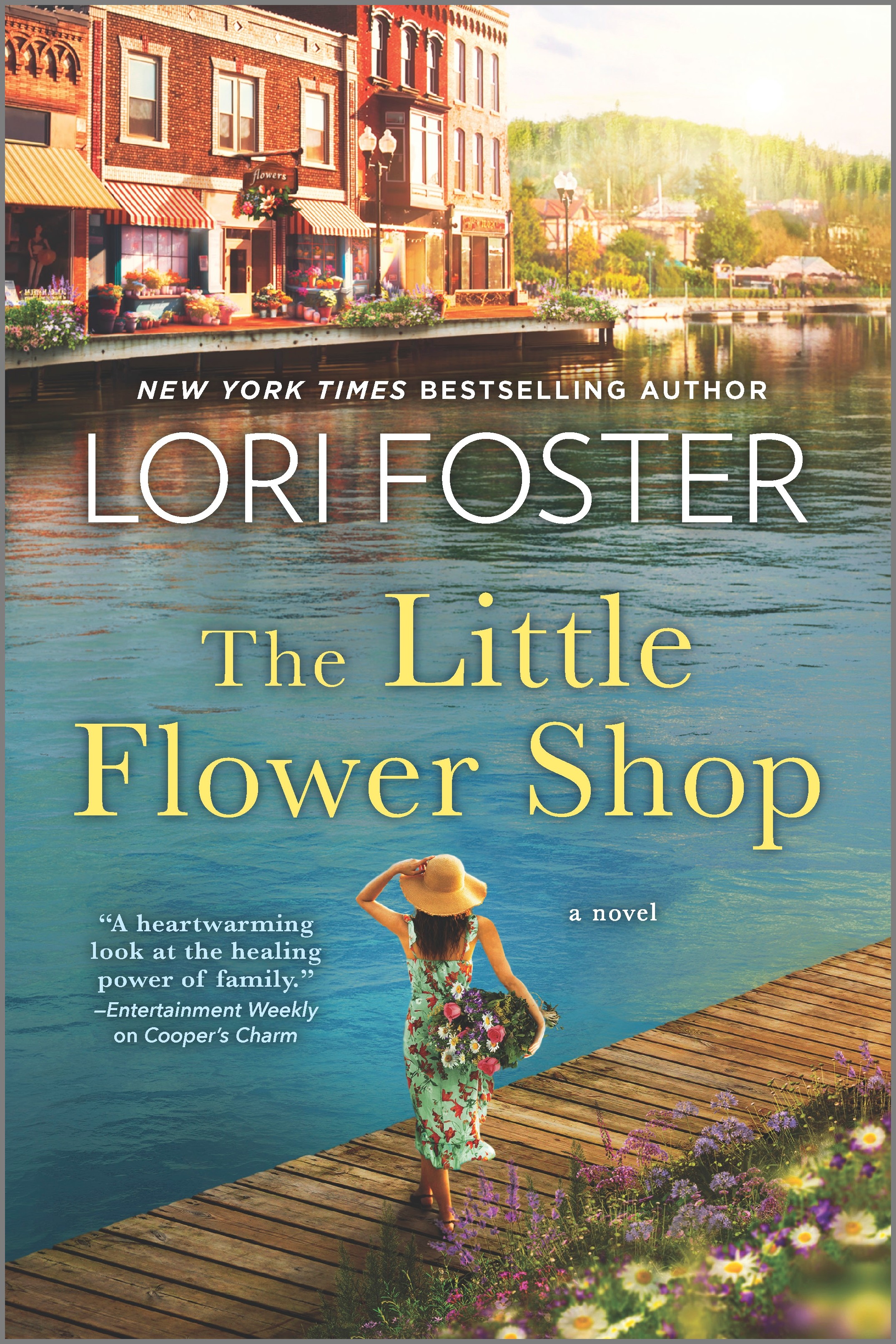 Cover image for The Little Flower Shop [electronic resource] :