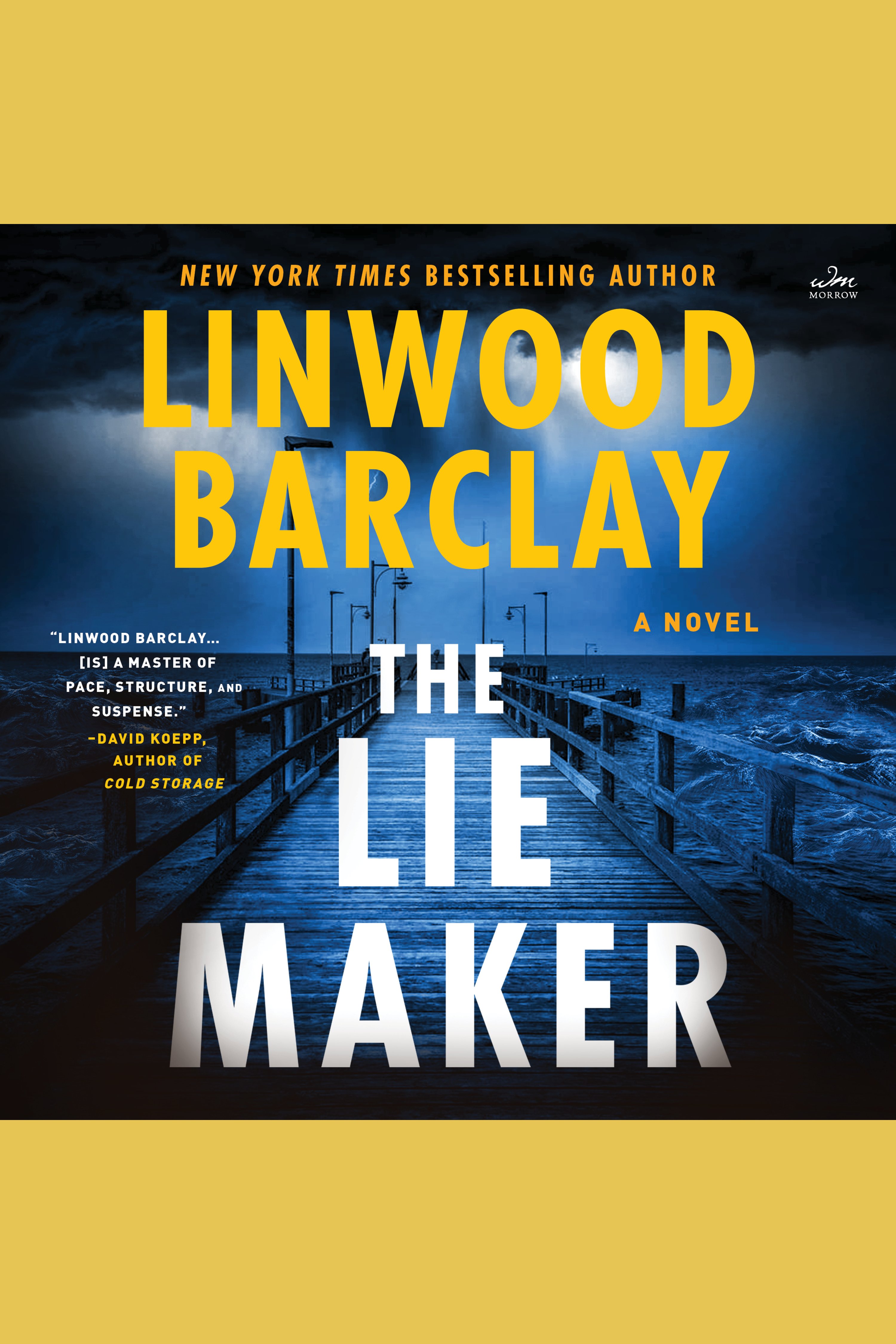 Image de couverture de The Lie Maker [electronic resource] : A Novel