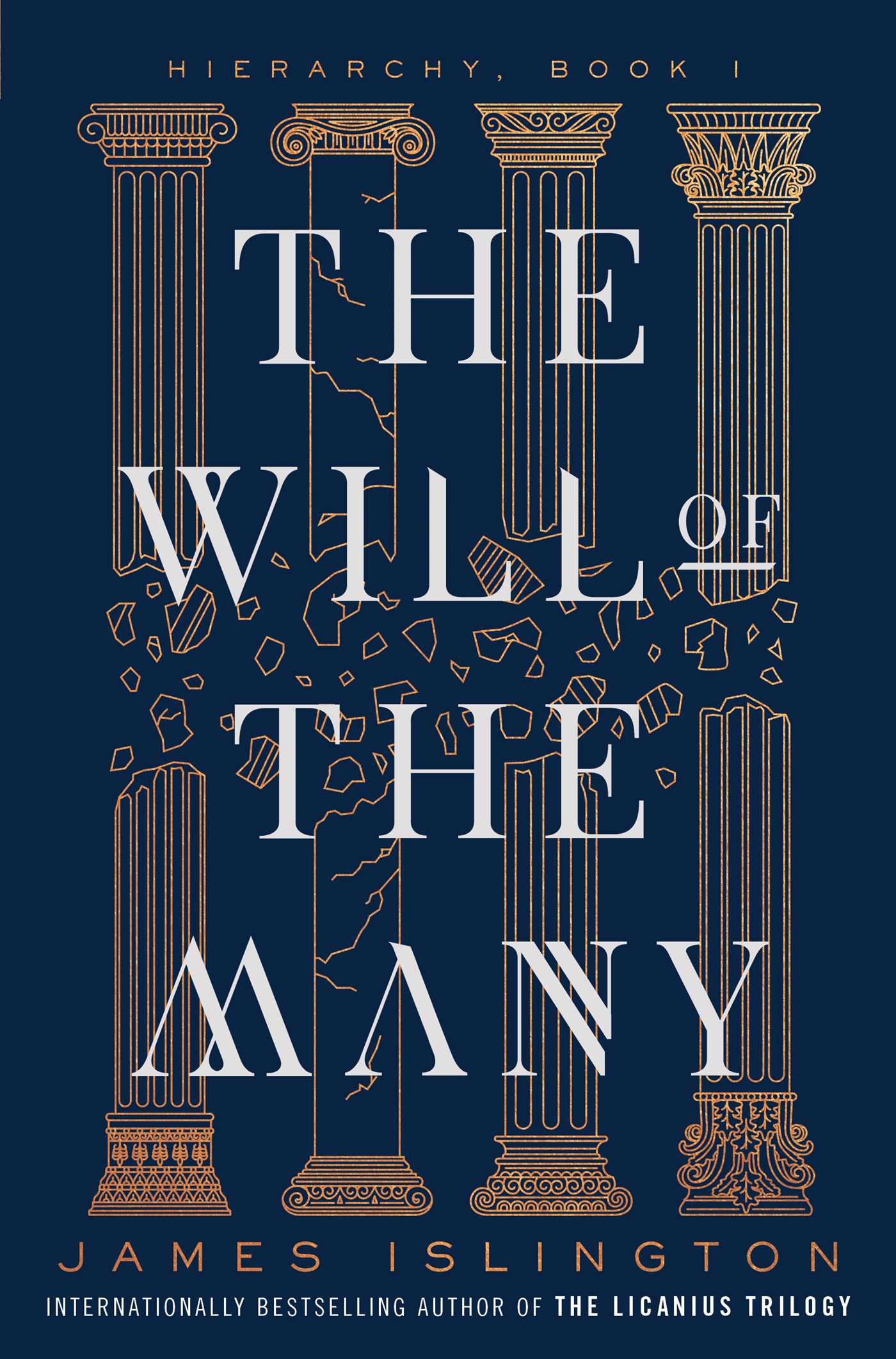 The Will of the Many cover image