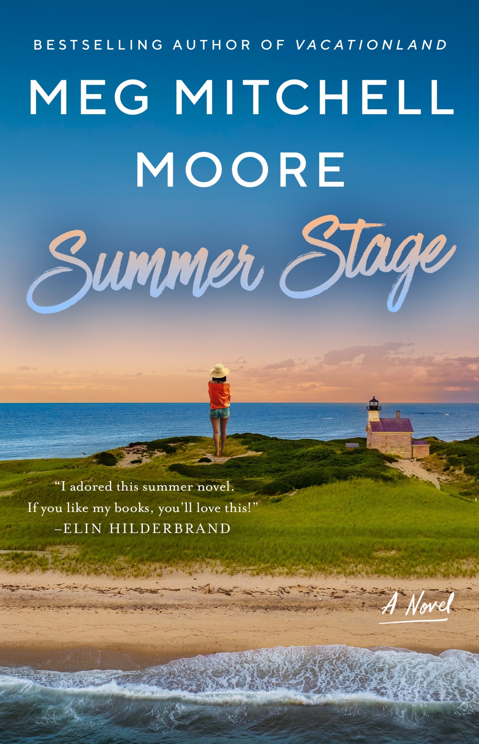 Image de couverture de Summer Stage [electronic resource] : A Novel