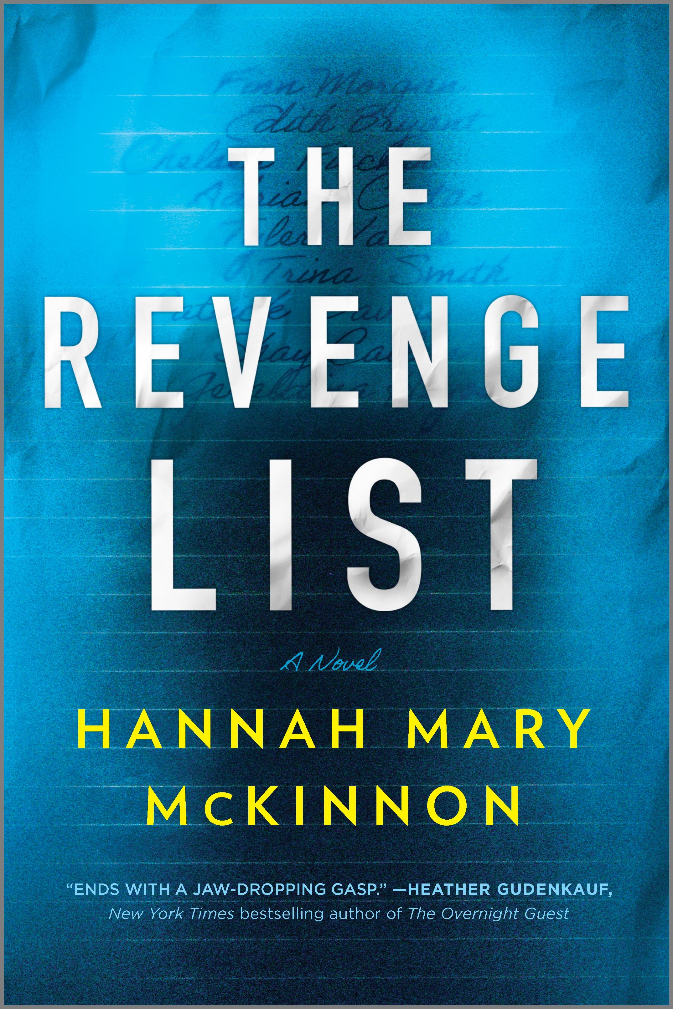 Cover image for The Revenge List [electronic resource] : A Novel