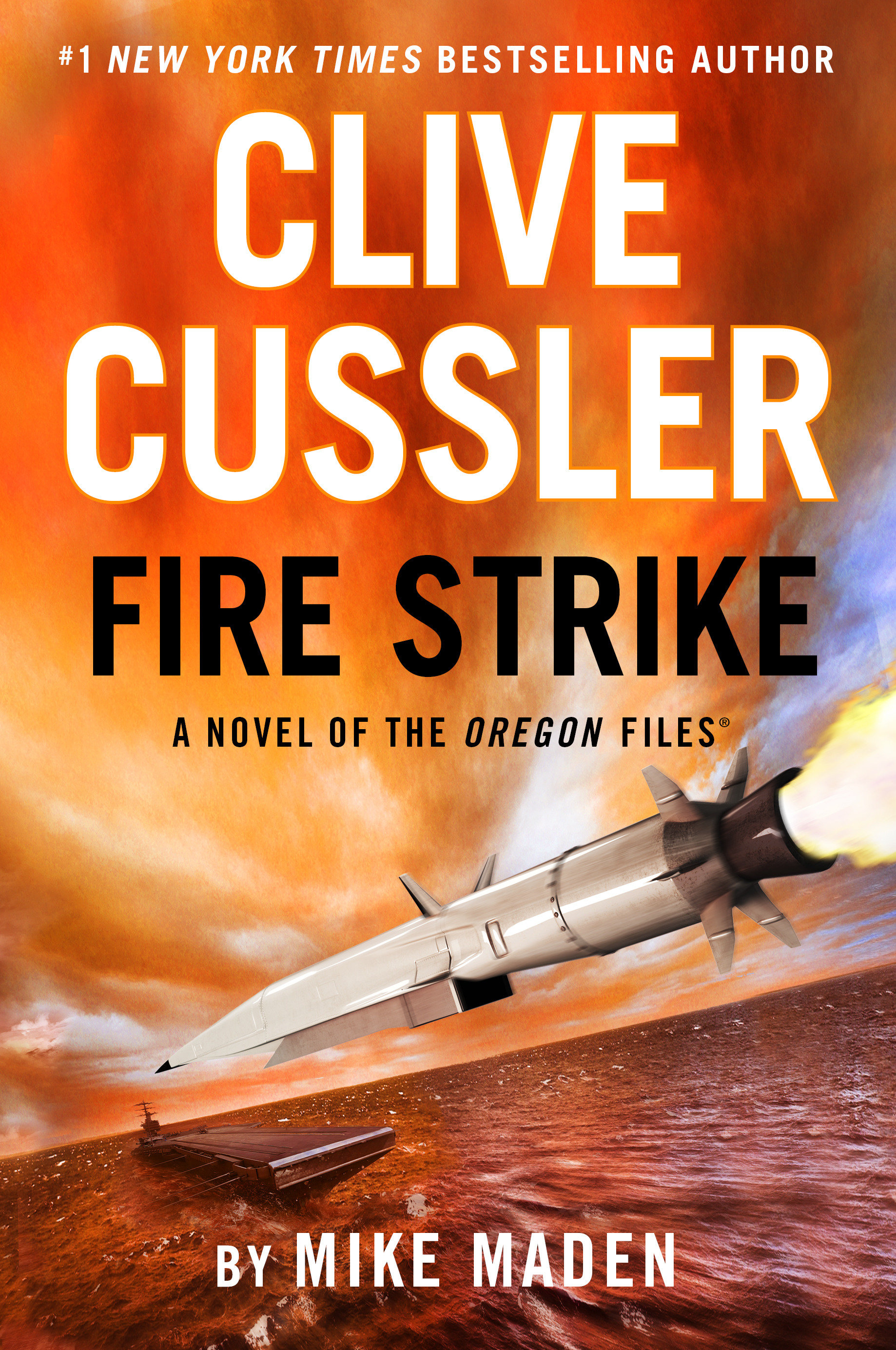 Clive Cussler Fire Strike cover image