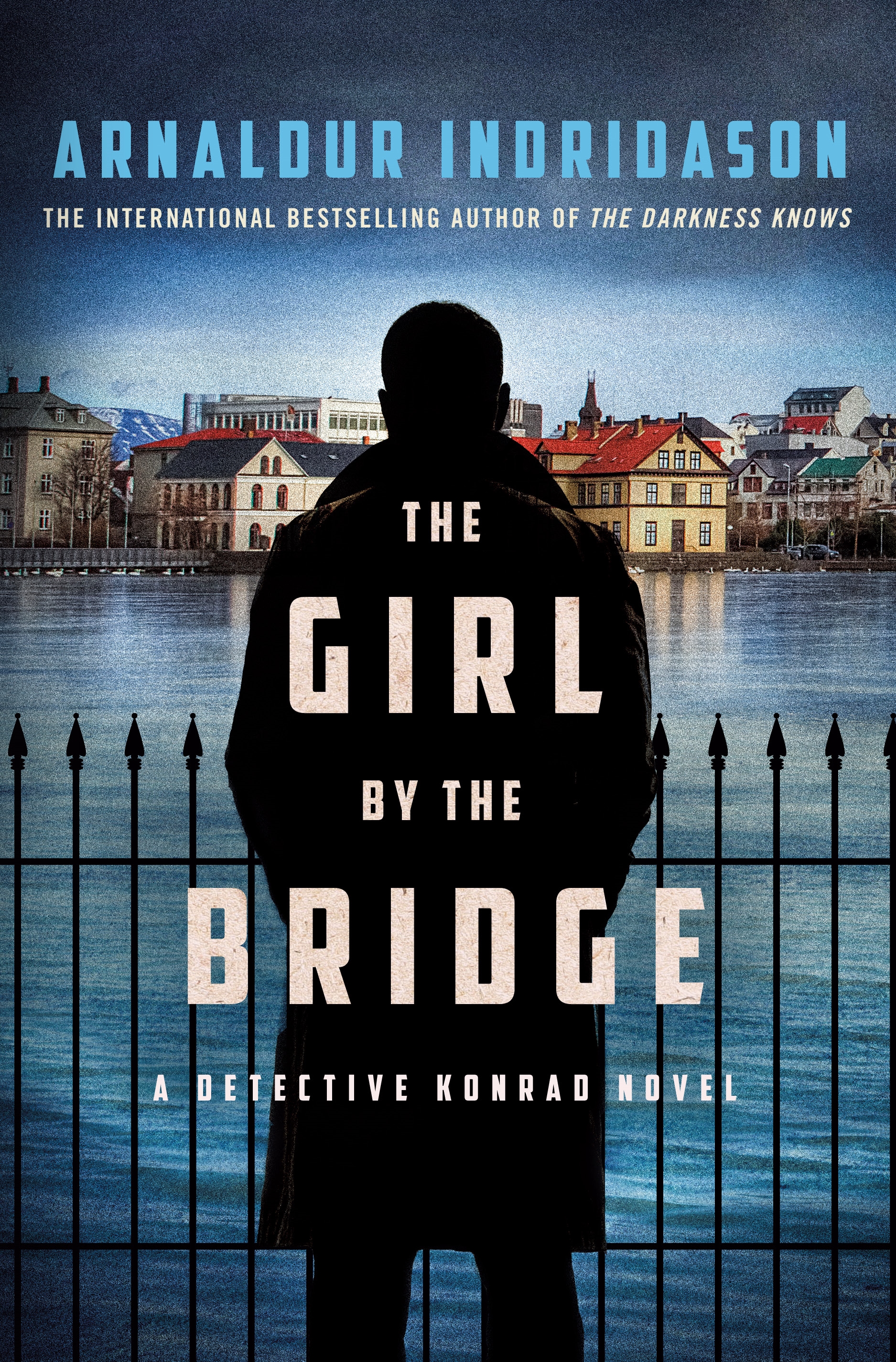 The Girl by the Bridge A Detective Konrad Novel cover image