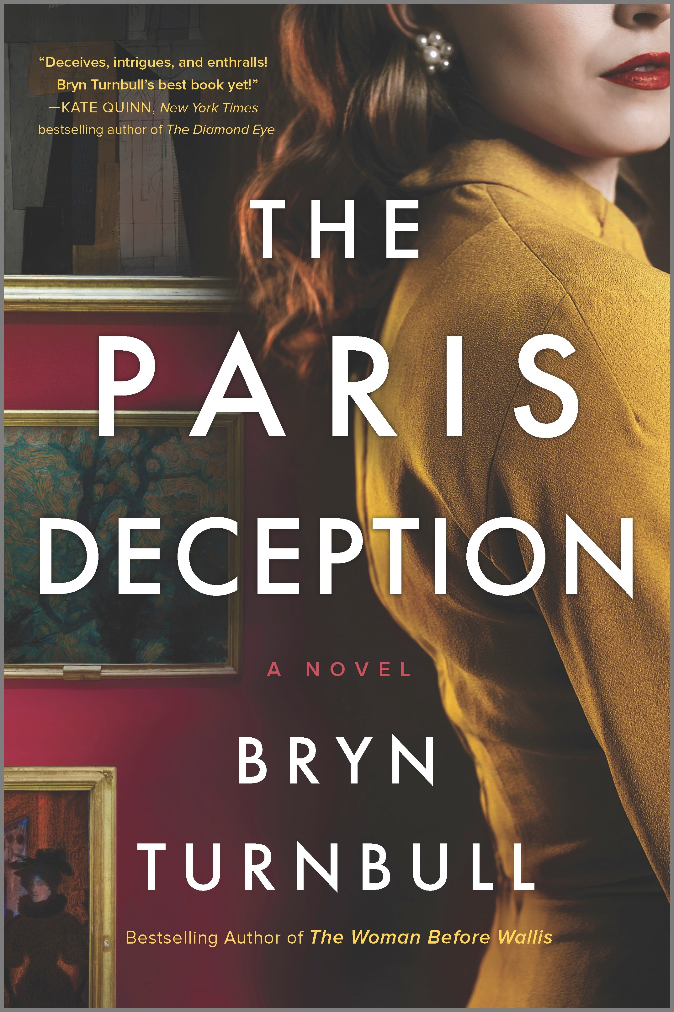 Cover image for The Paris Deception [electronic resource] : A Novel
