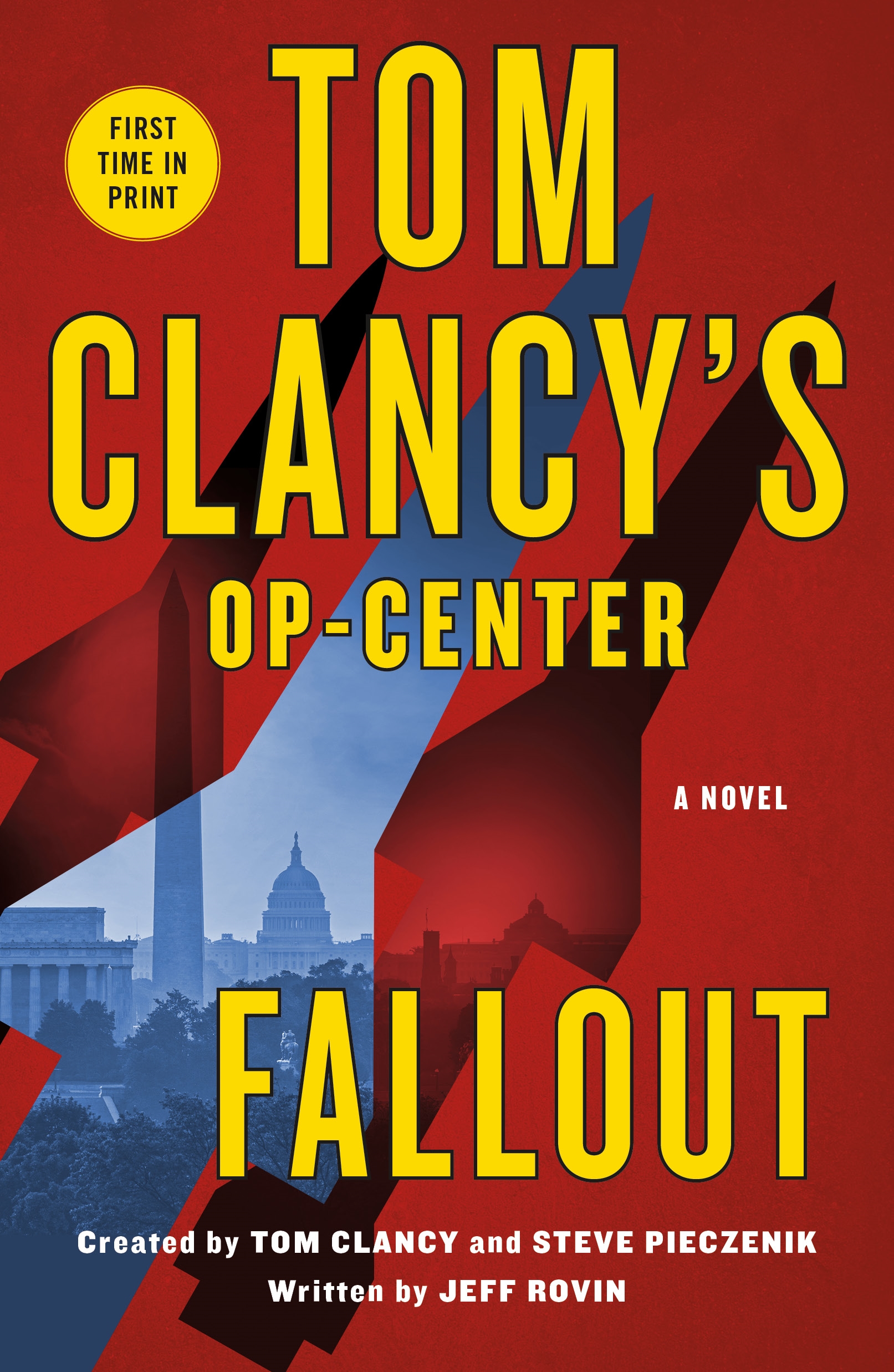 Tom Clancy's Op-Center: Fallout cover image