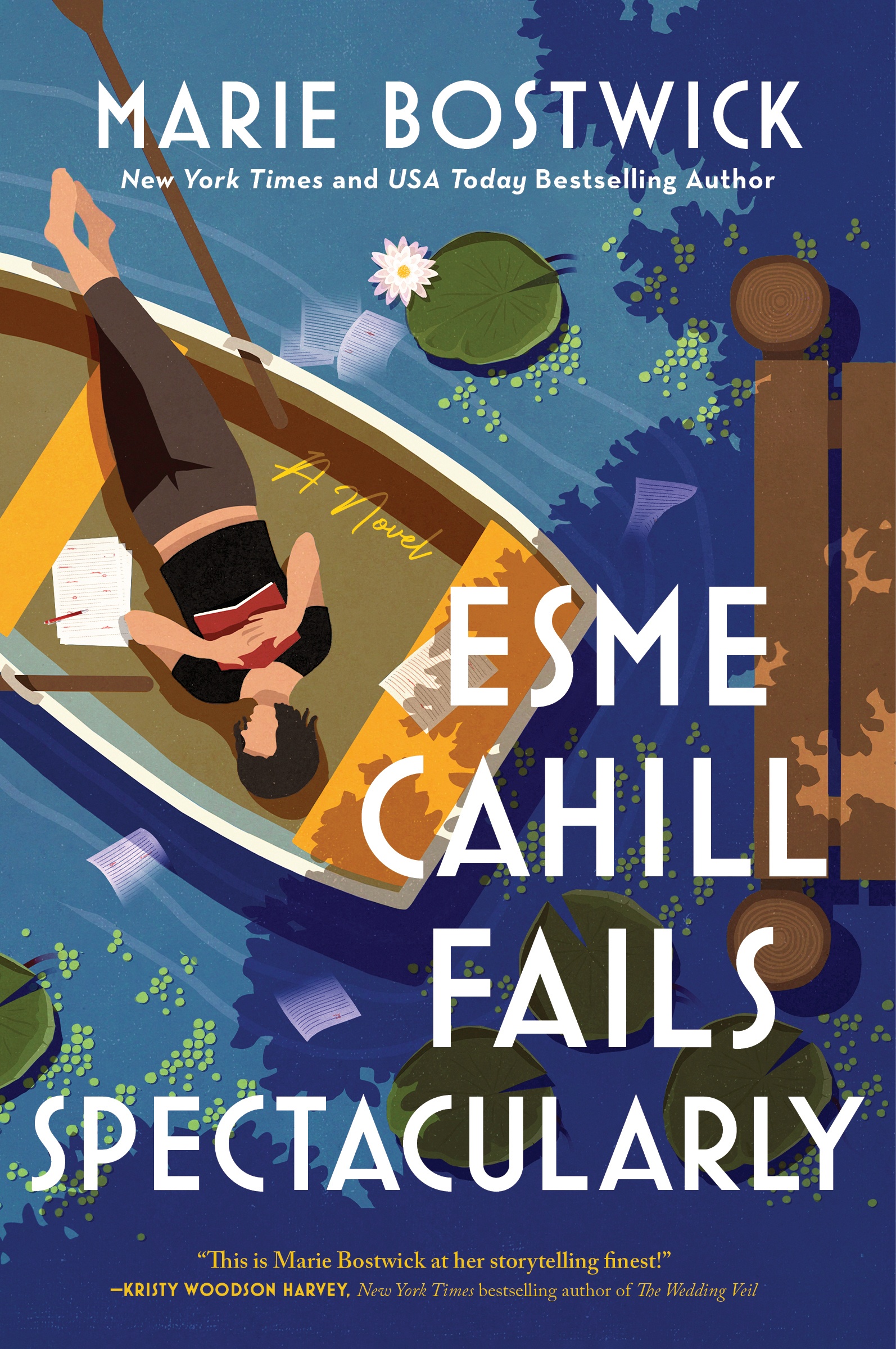 Cover image for Esme Cahill Fails Spectacularly [electronic resource] : A Novel