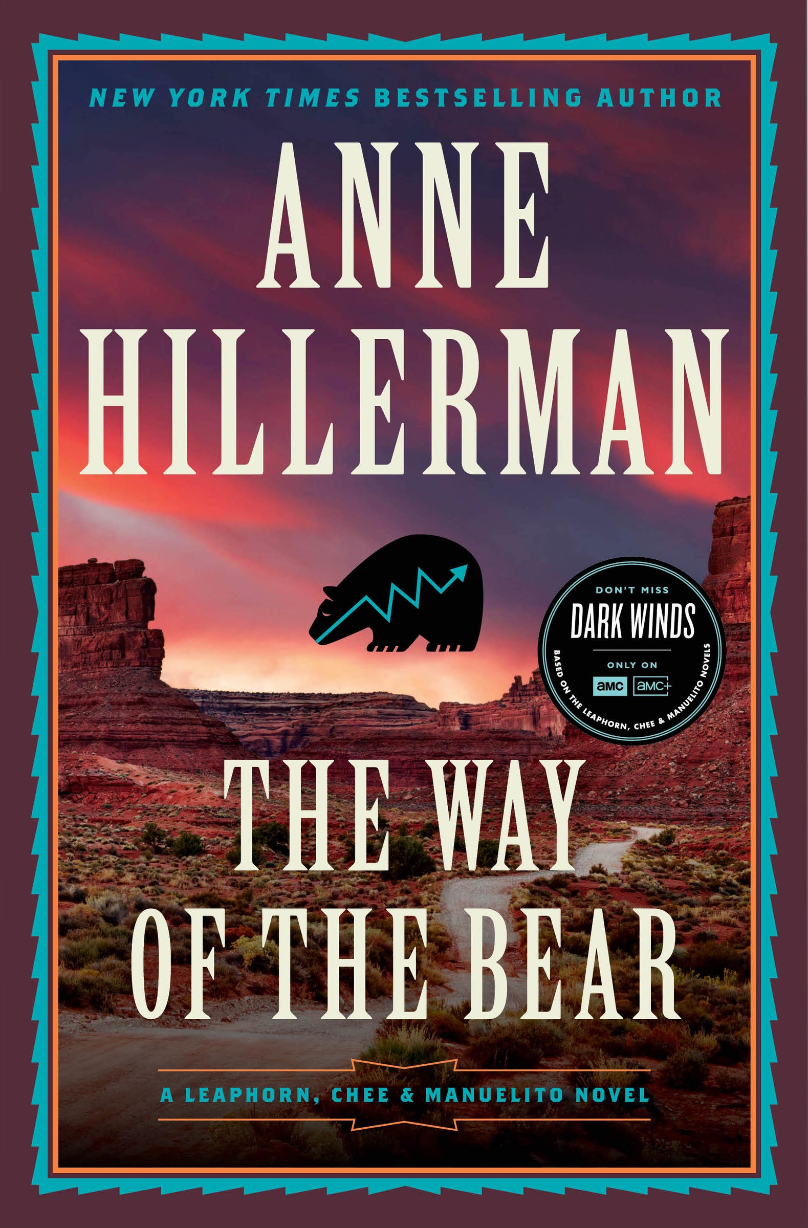 Image de couverture de The Way of the Bear [electronic resource] : A Mystery Novel