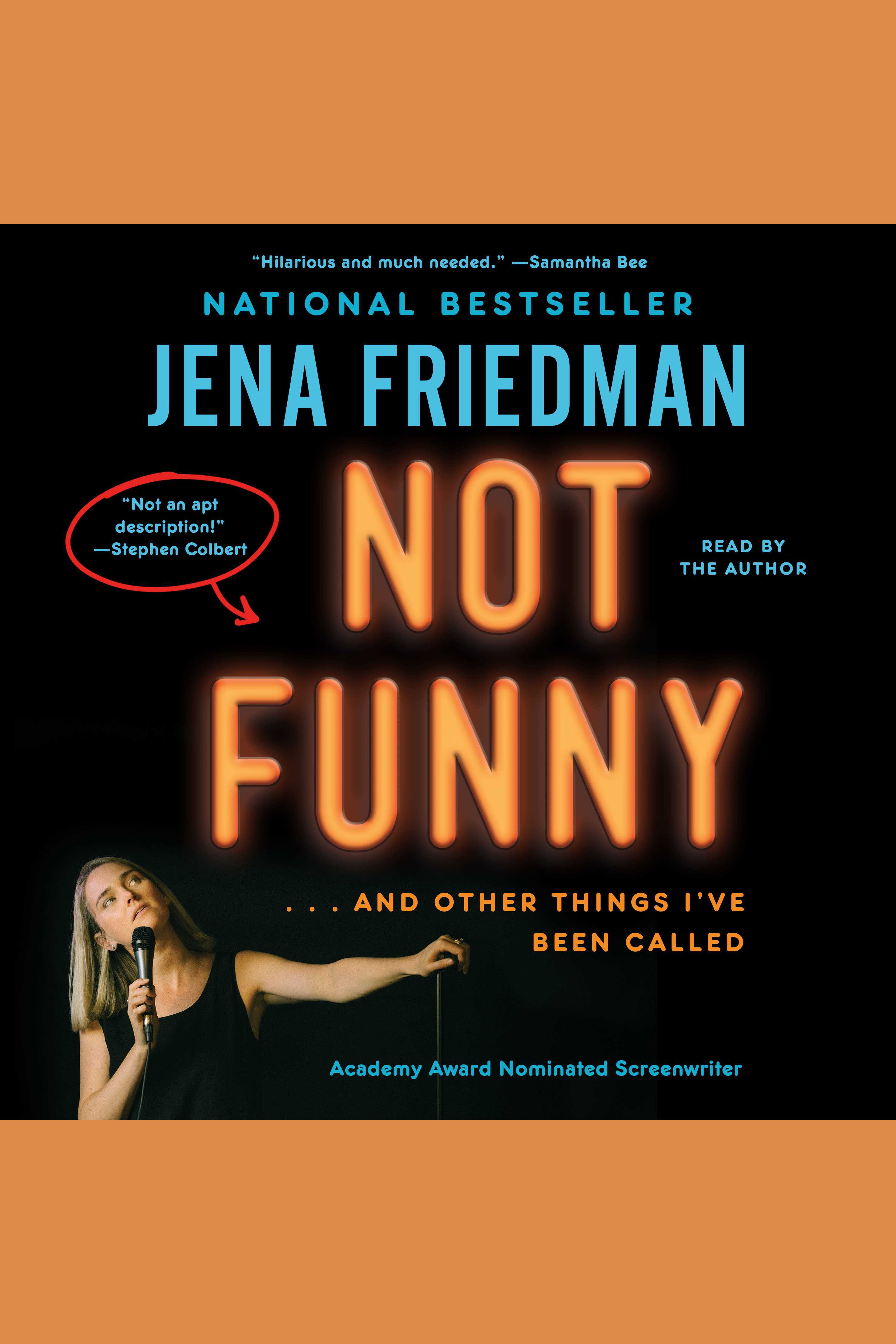 Not Funny Essays on Life, Comedy, Culture, Etcetera cover image