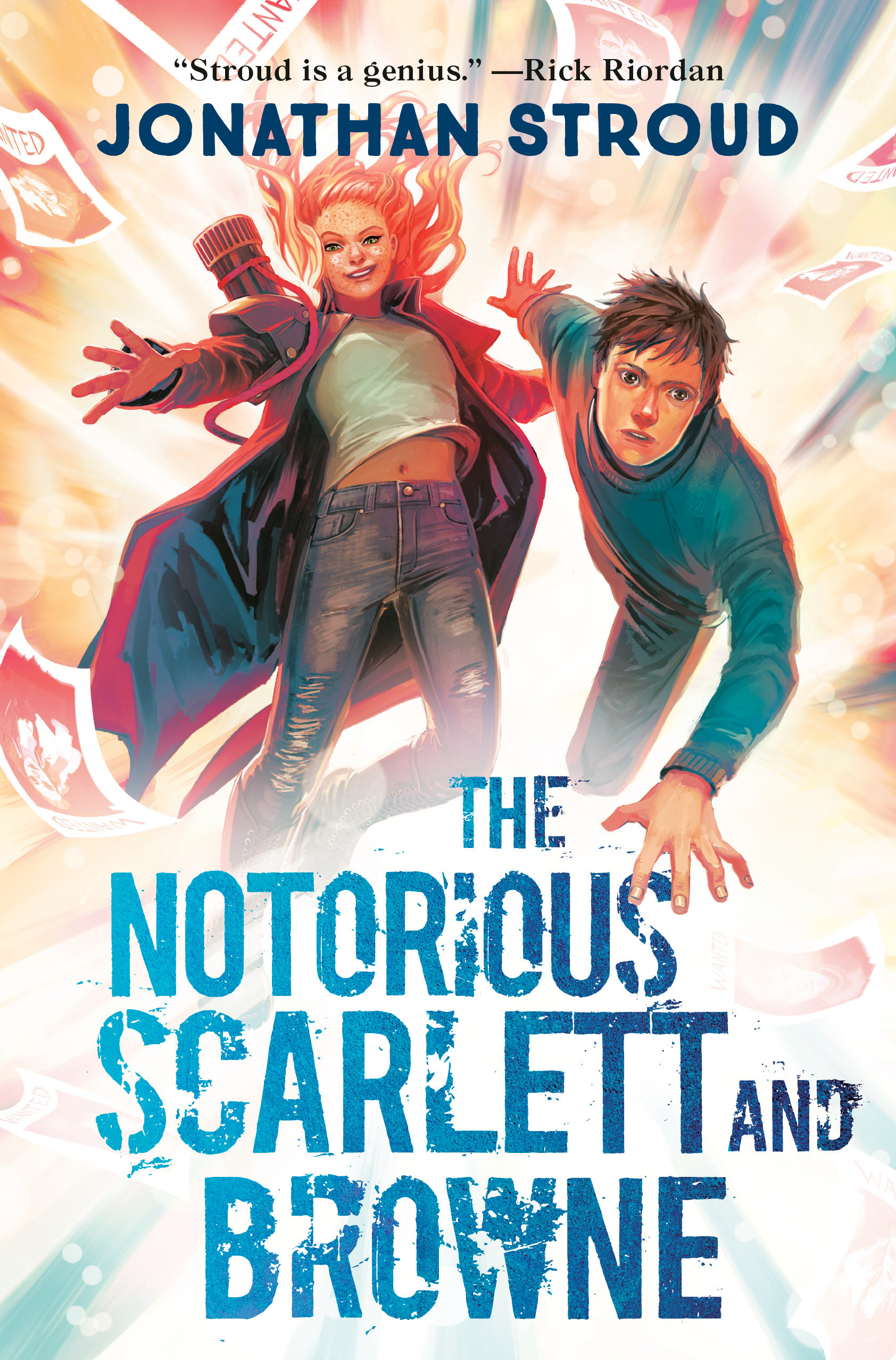 The Notorious Scarlett and Browne cover image