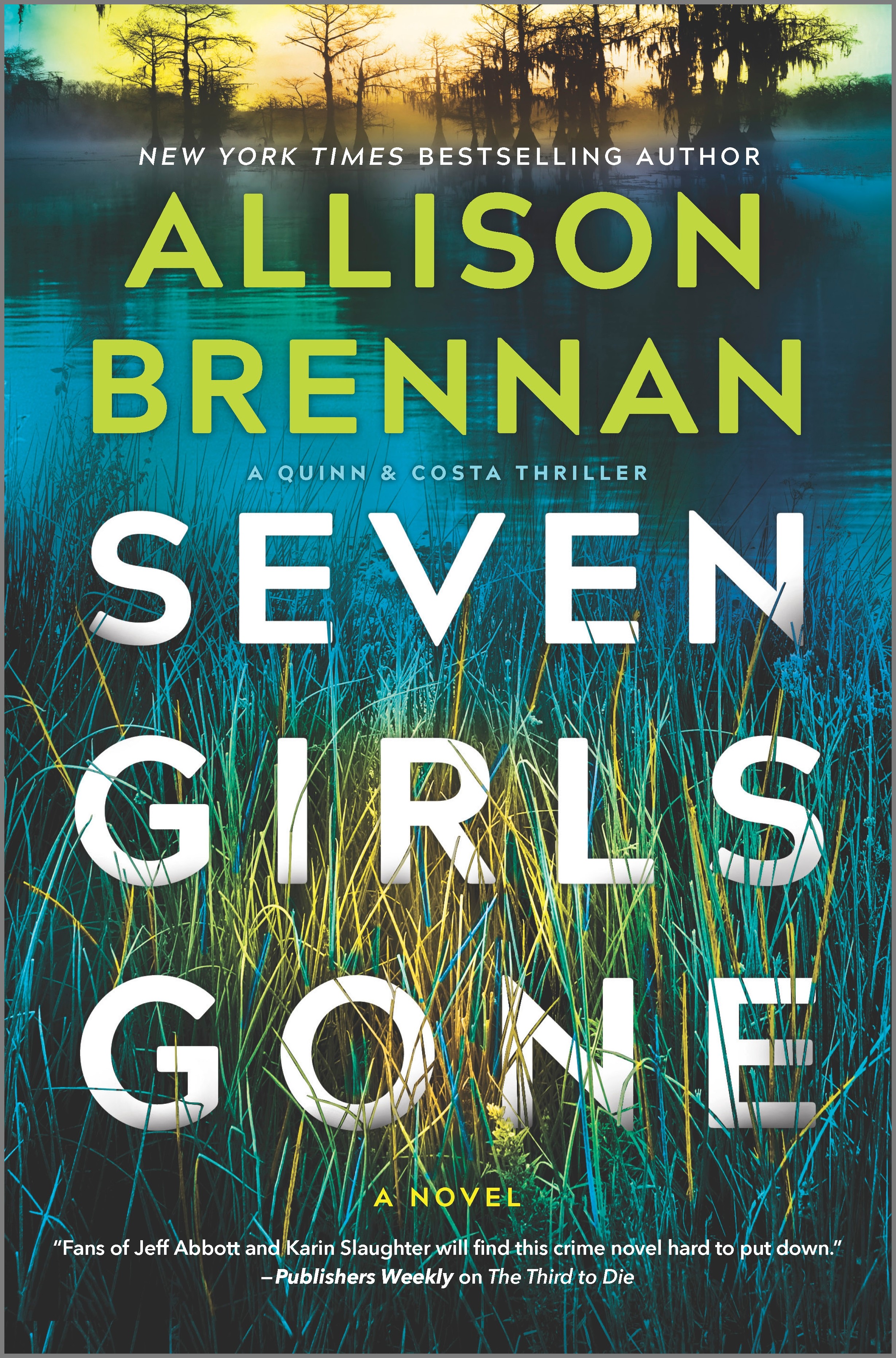 Cover image for Seven Girls Gone [electronic resource] : A Riveting Suspense Novel