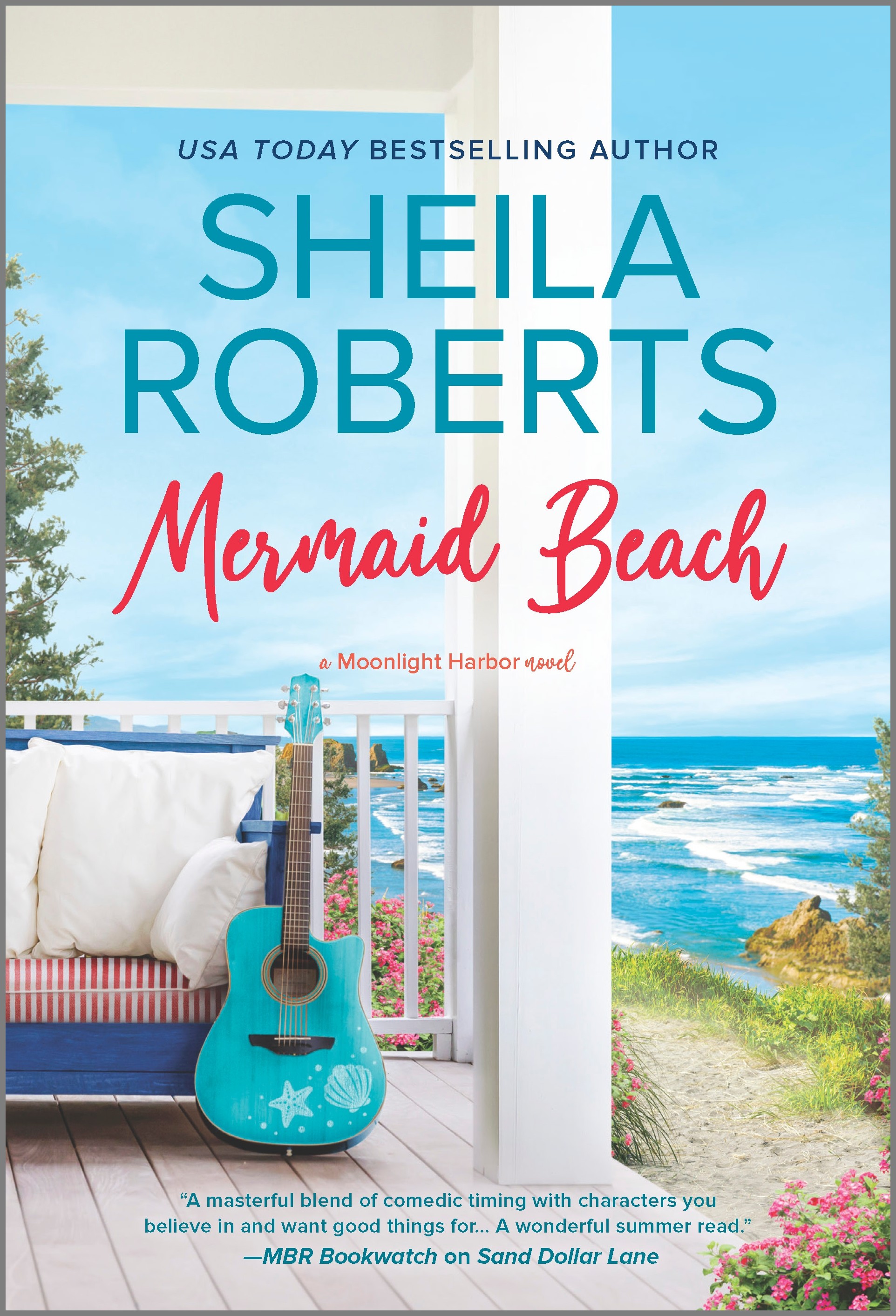 Cover image for Mermaid Beach [electronic resource] : the perfect beach read
