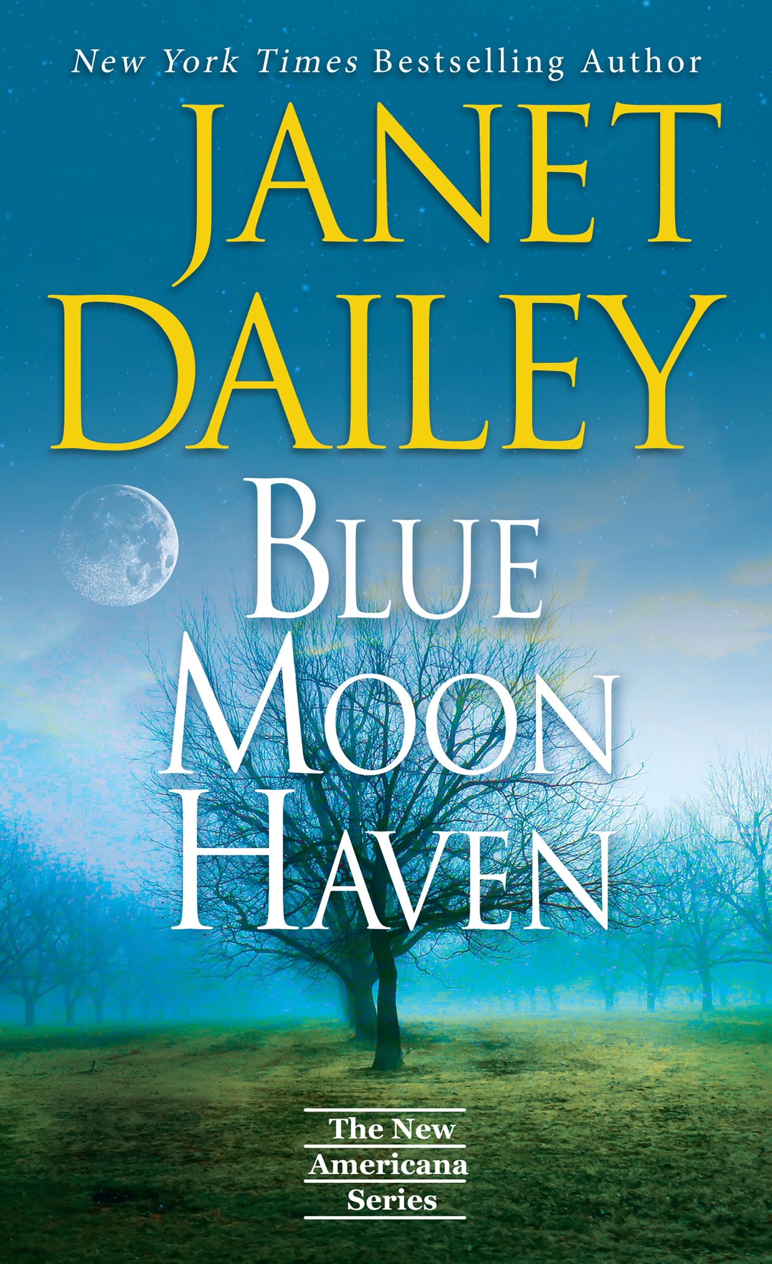 Cover image for Blue Moon Haven [electronic resource] : A Charming Southern Love Story