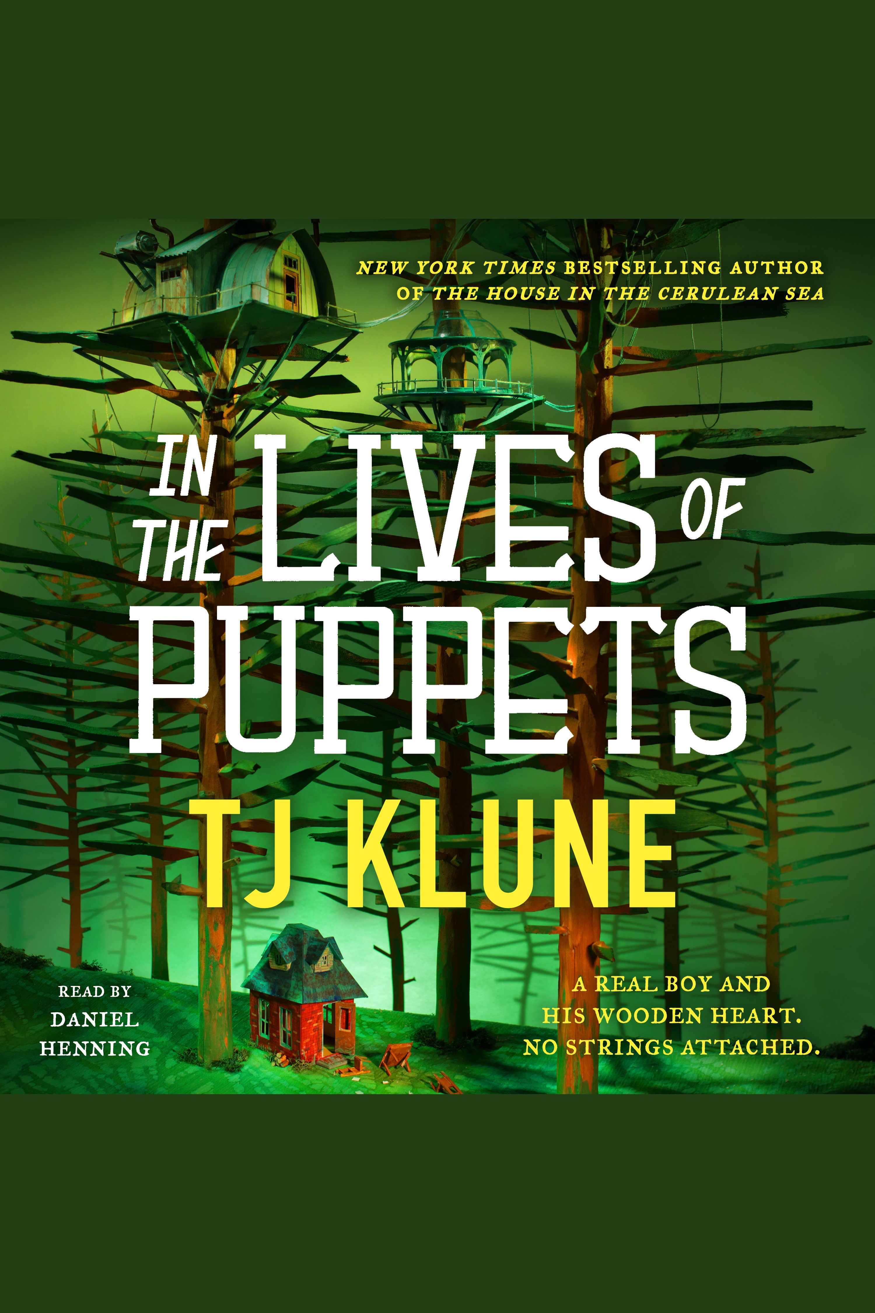 In the Lives of Puppets cover image
