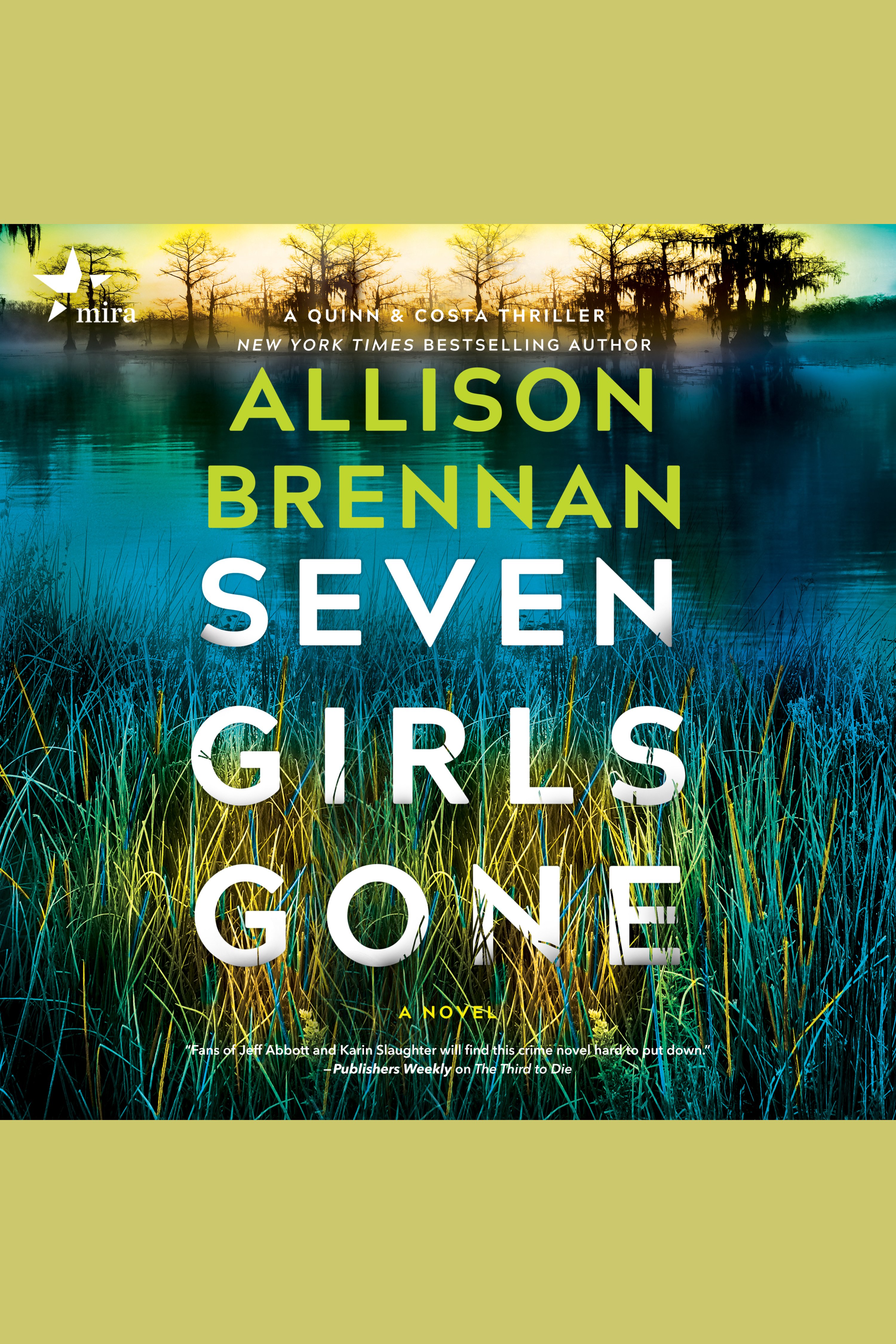 Cover image for Seven Girls Gone [electronic resource] :