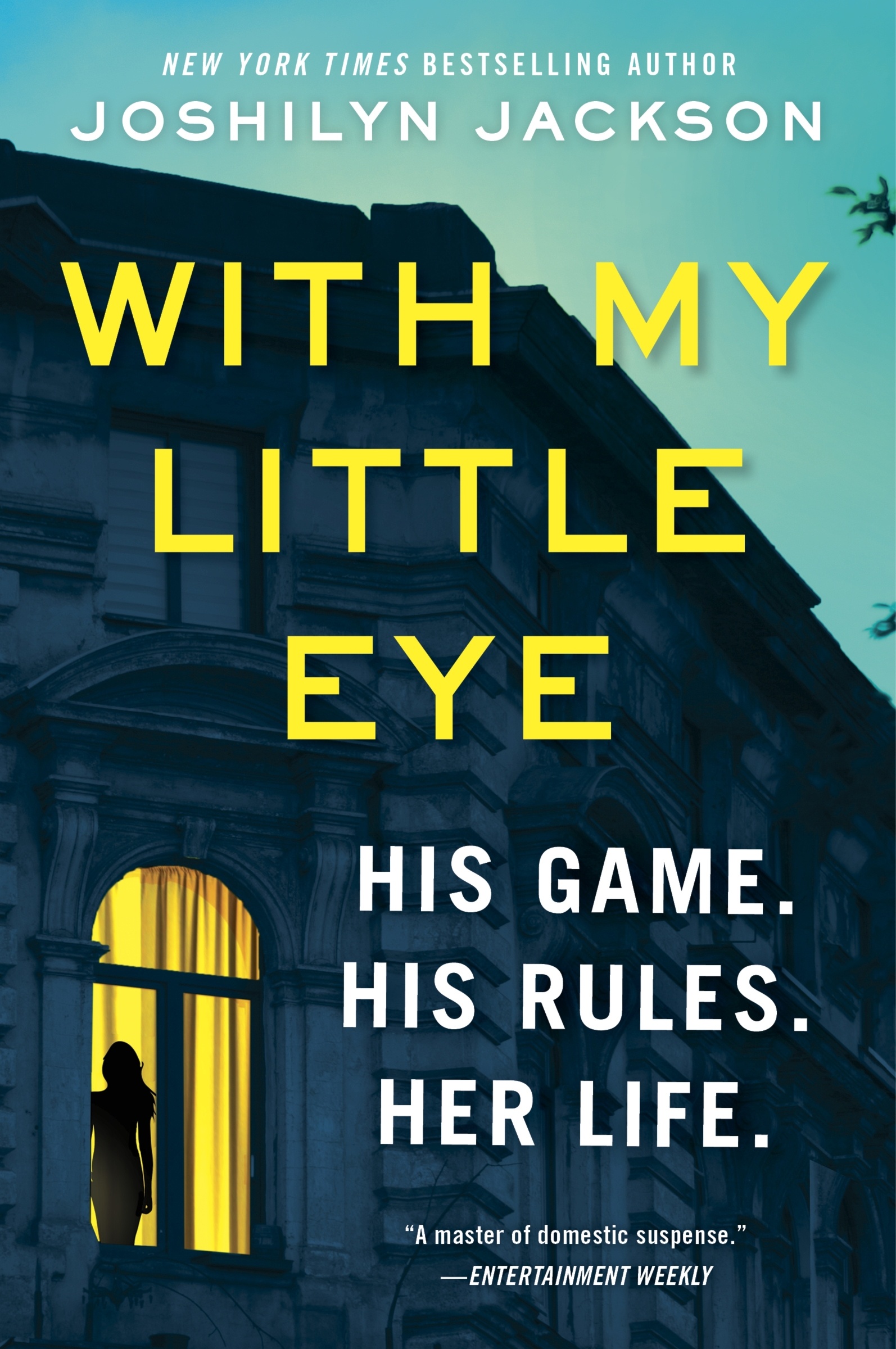 Image de couverture de With My Little Eye [electronic resource] : A Novel