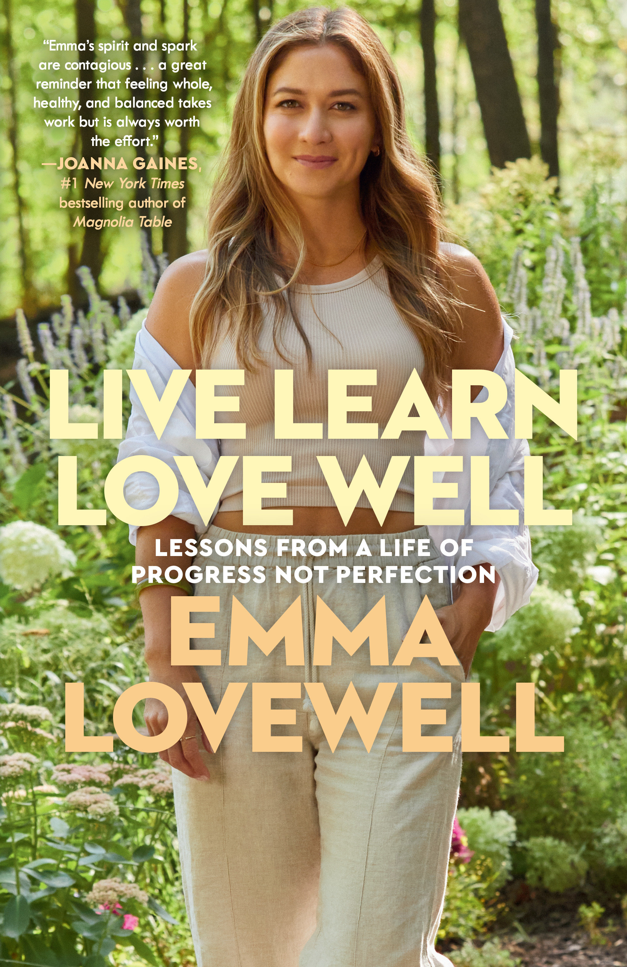 Live Learn Love Well Lessons from a Life of Progress Not Perfection cover image