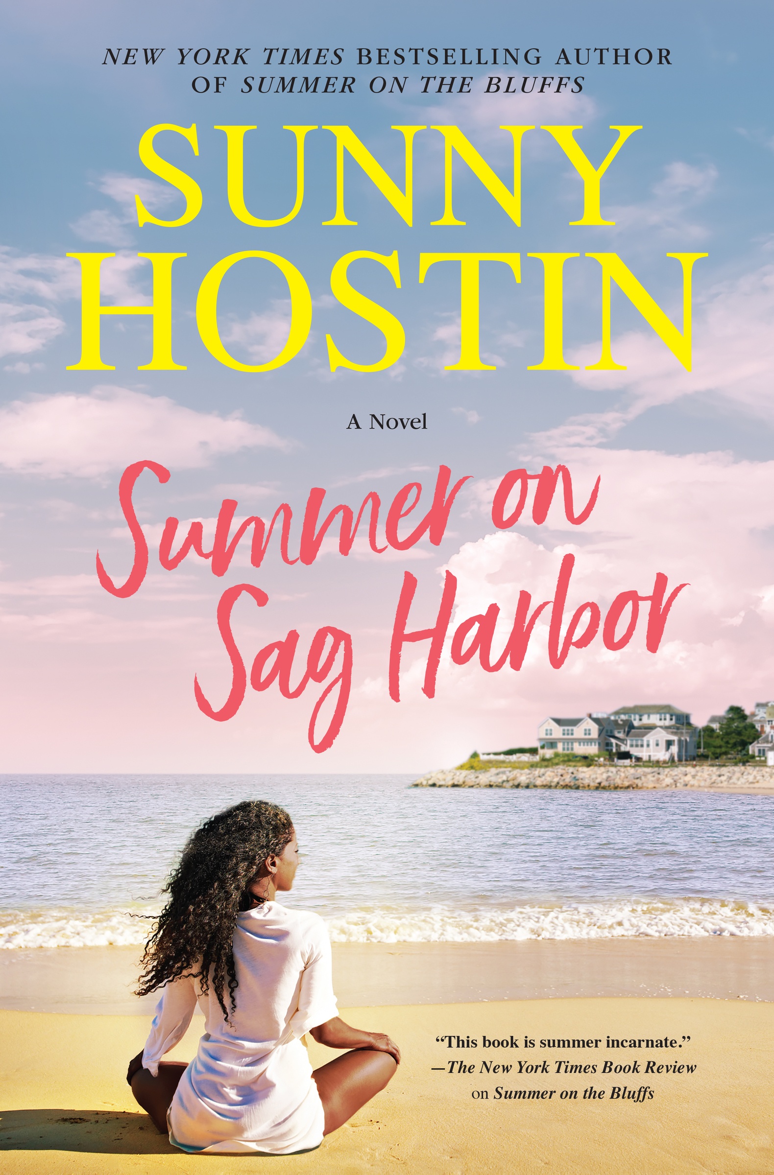 Summer on Sag Harbor cover image