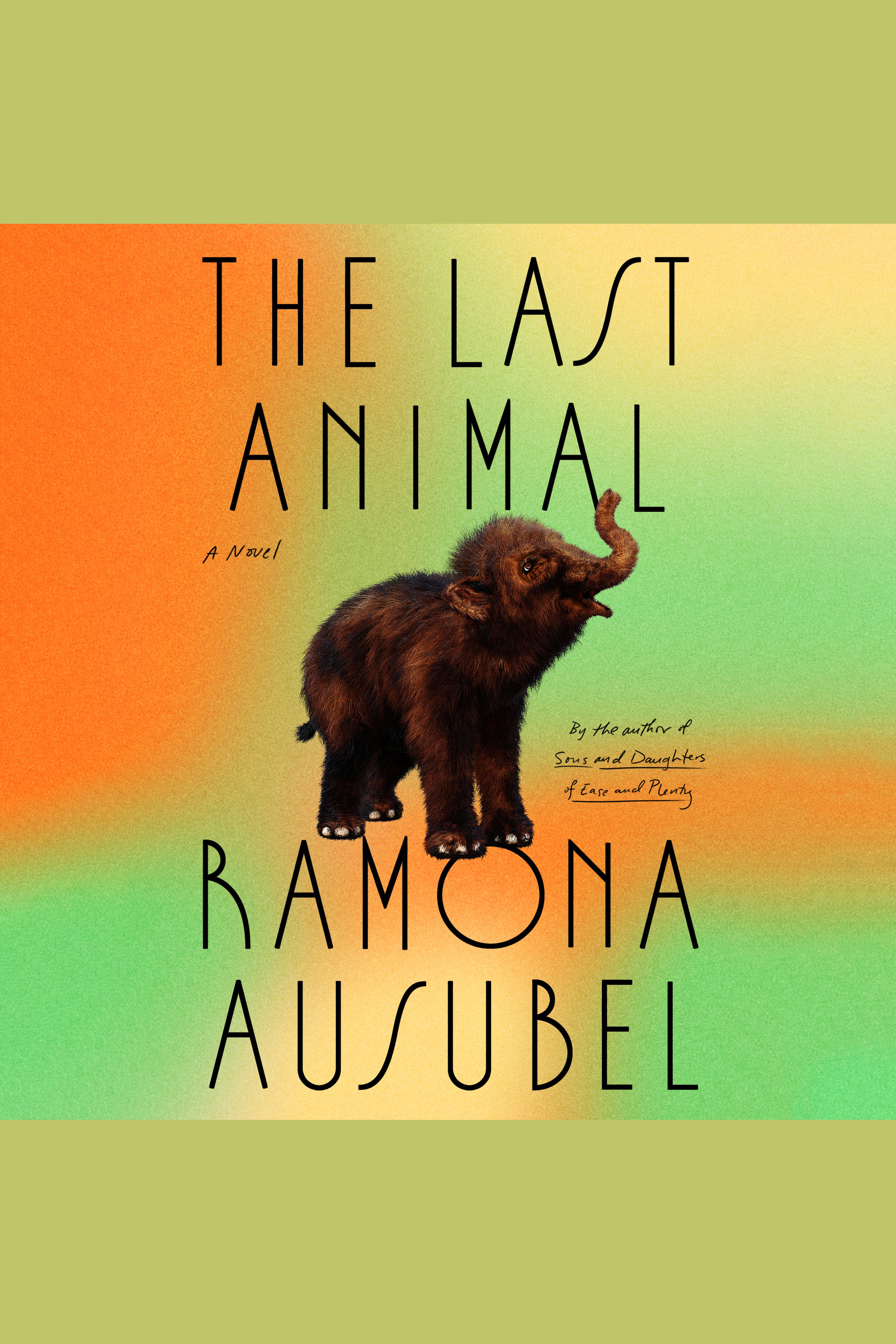 The Last Animal cover image