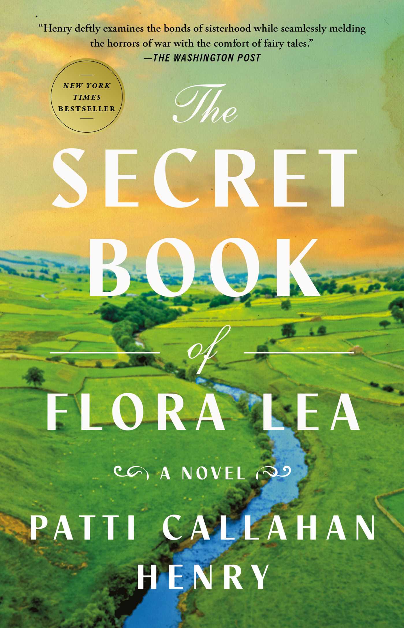 The Secret Book of Flora Lea cover image