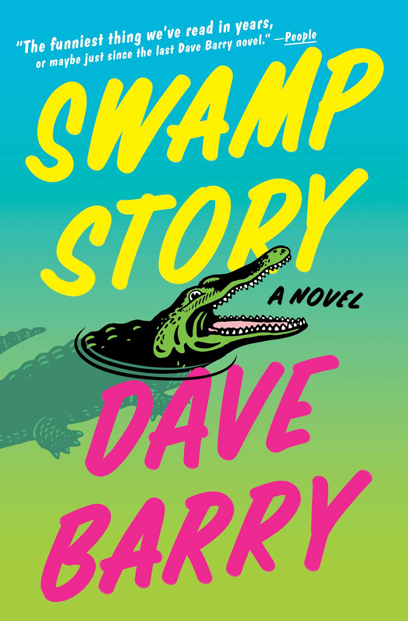 Swamp Story cover image