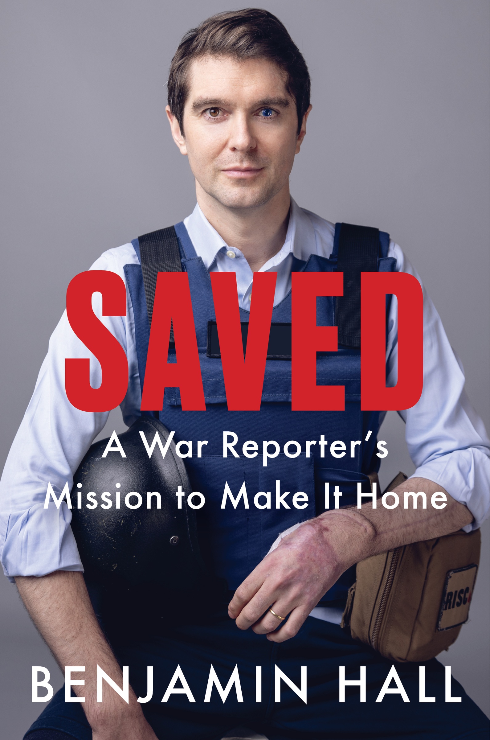 Saved A War Reporter's Mission to Make It Home cover image