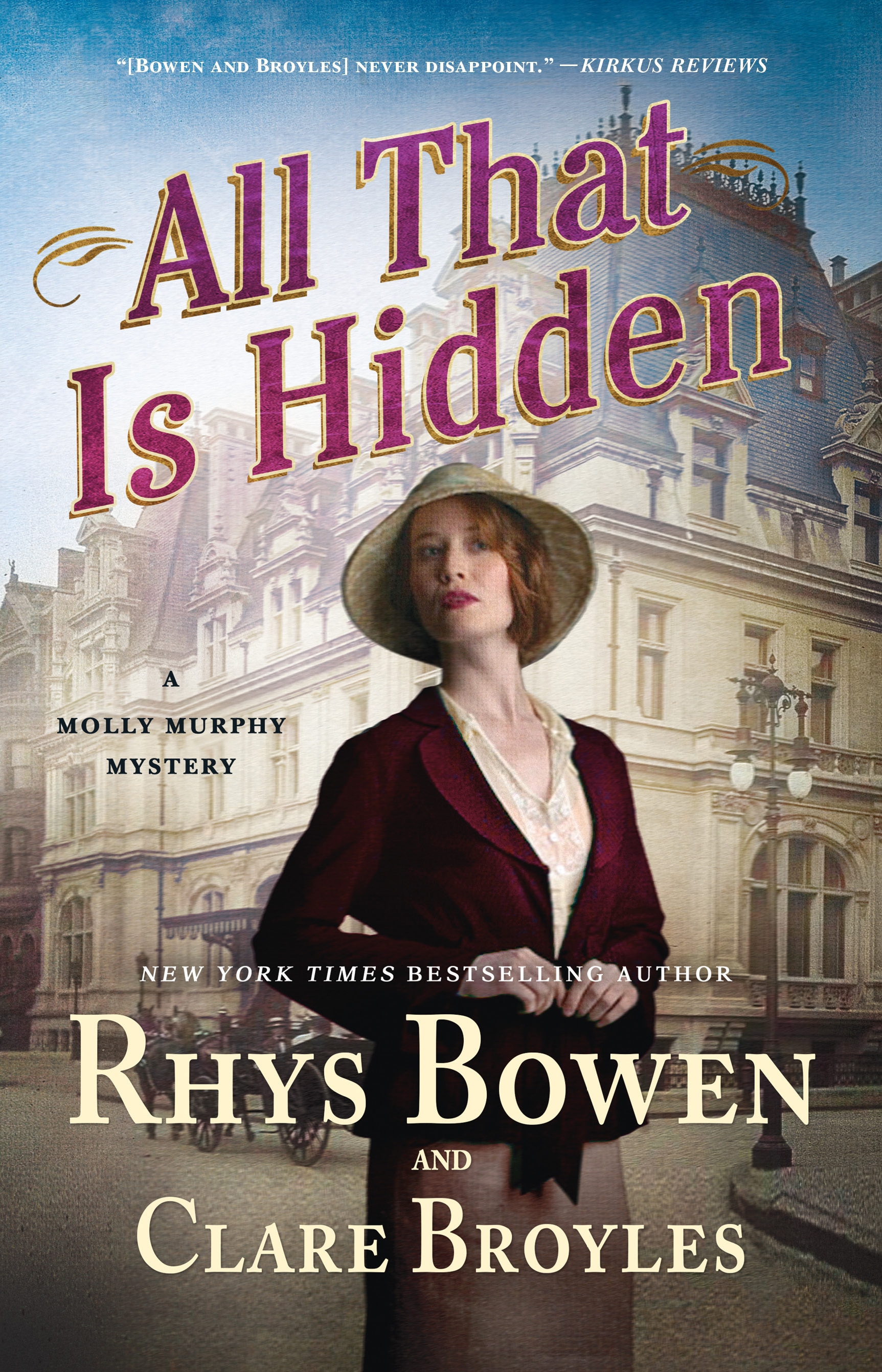 All That Is Hidden A Molly Murphy Mystery cover image
