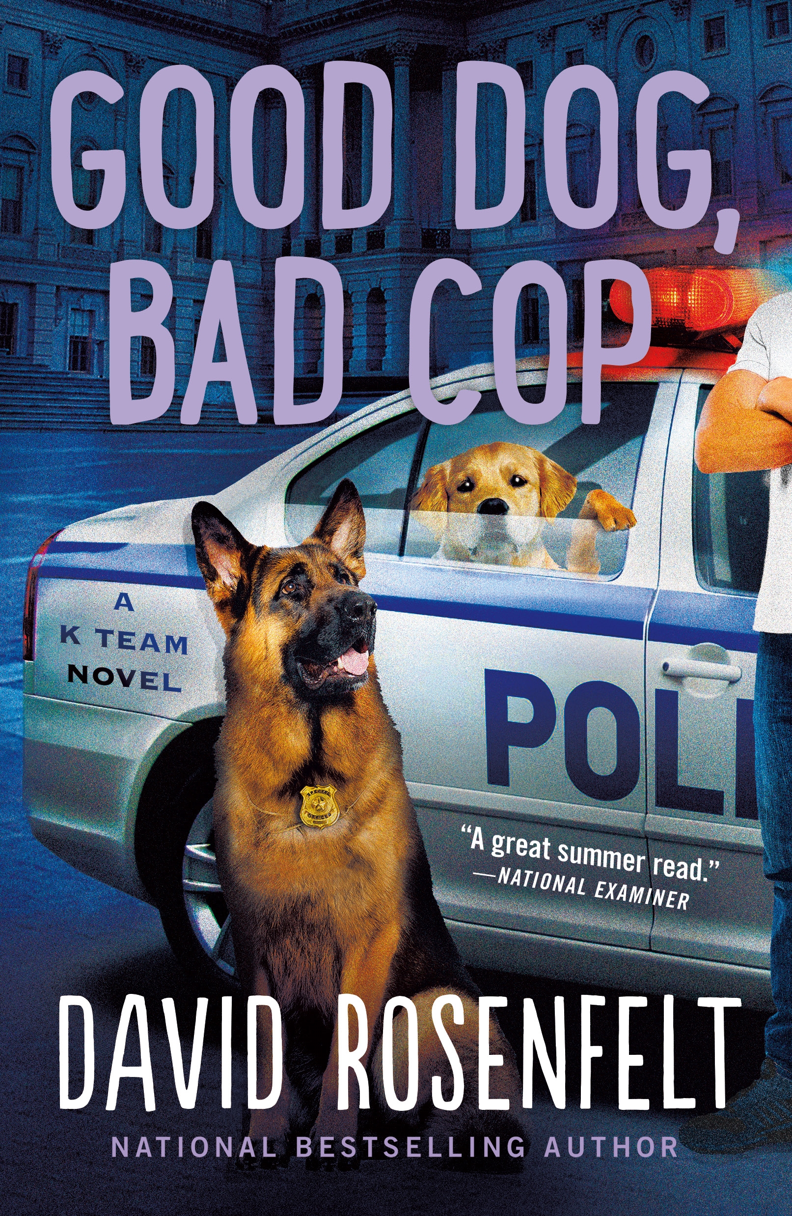 Umschlagbild für Good Dog, Bad Cop [electronic resource] : A K Team Novel