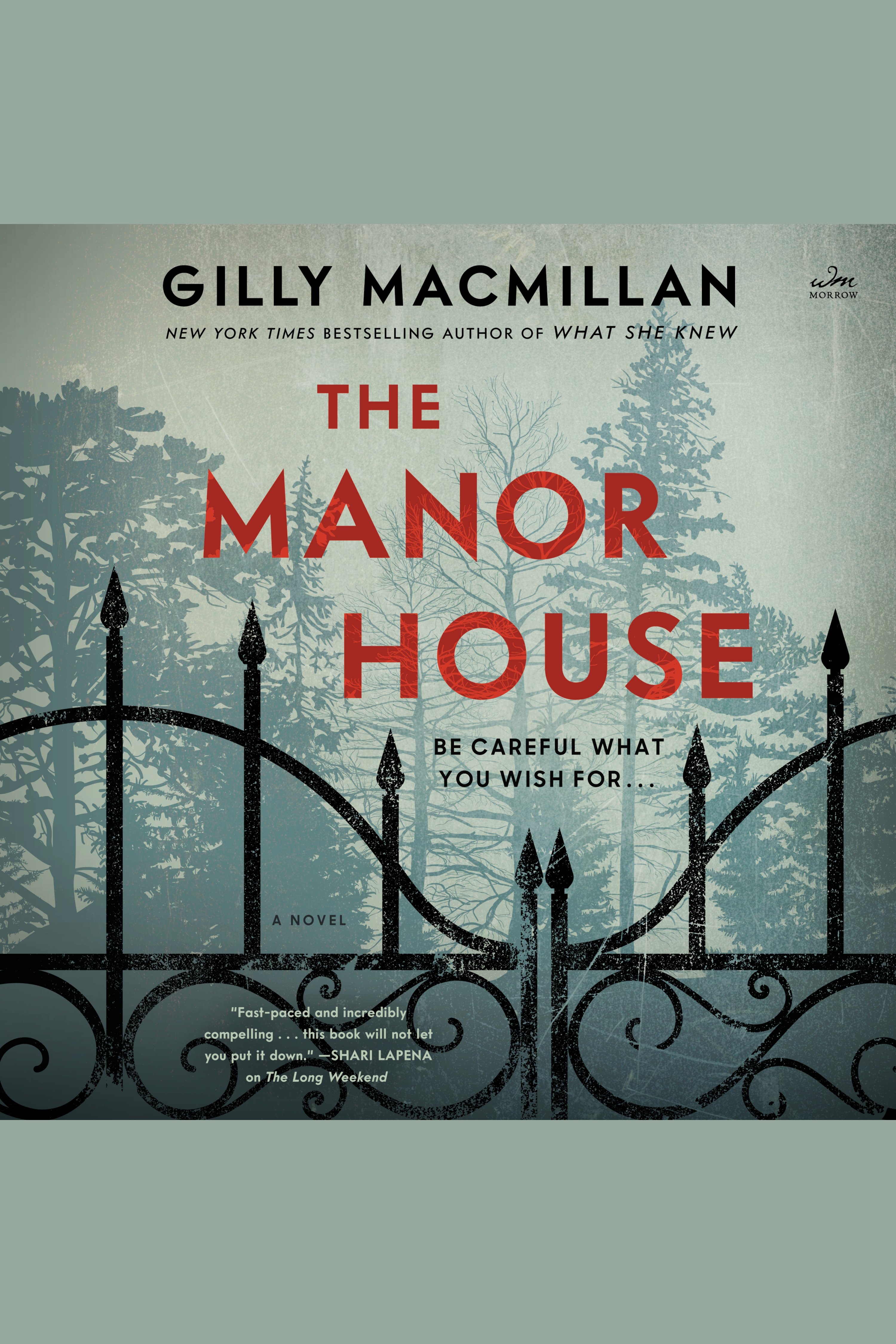 Image de couverture de The Manor House [electronic resource] : A Novel