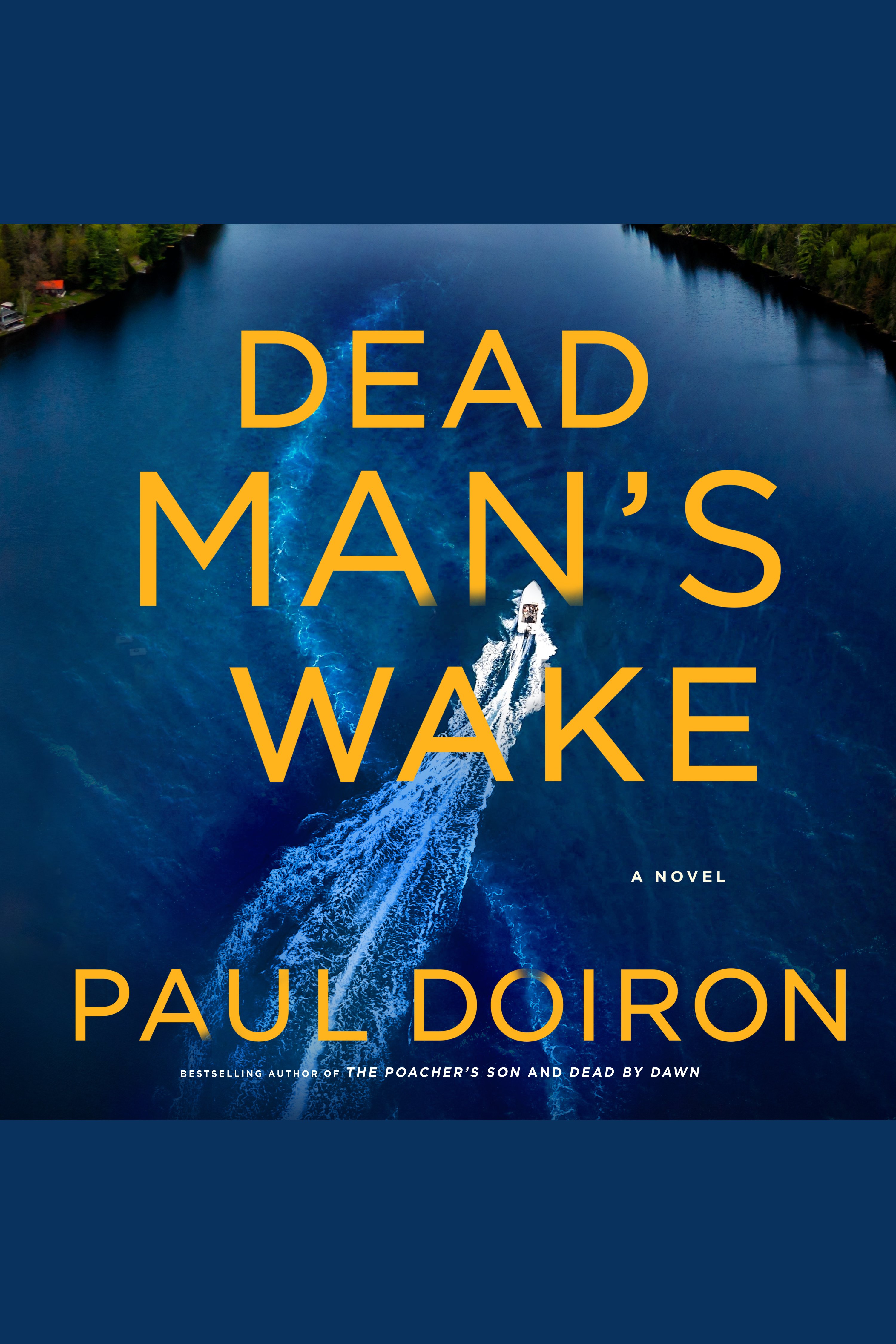 Image de couverture de Dead Man's Wake [electronic resource] : A Novel