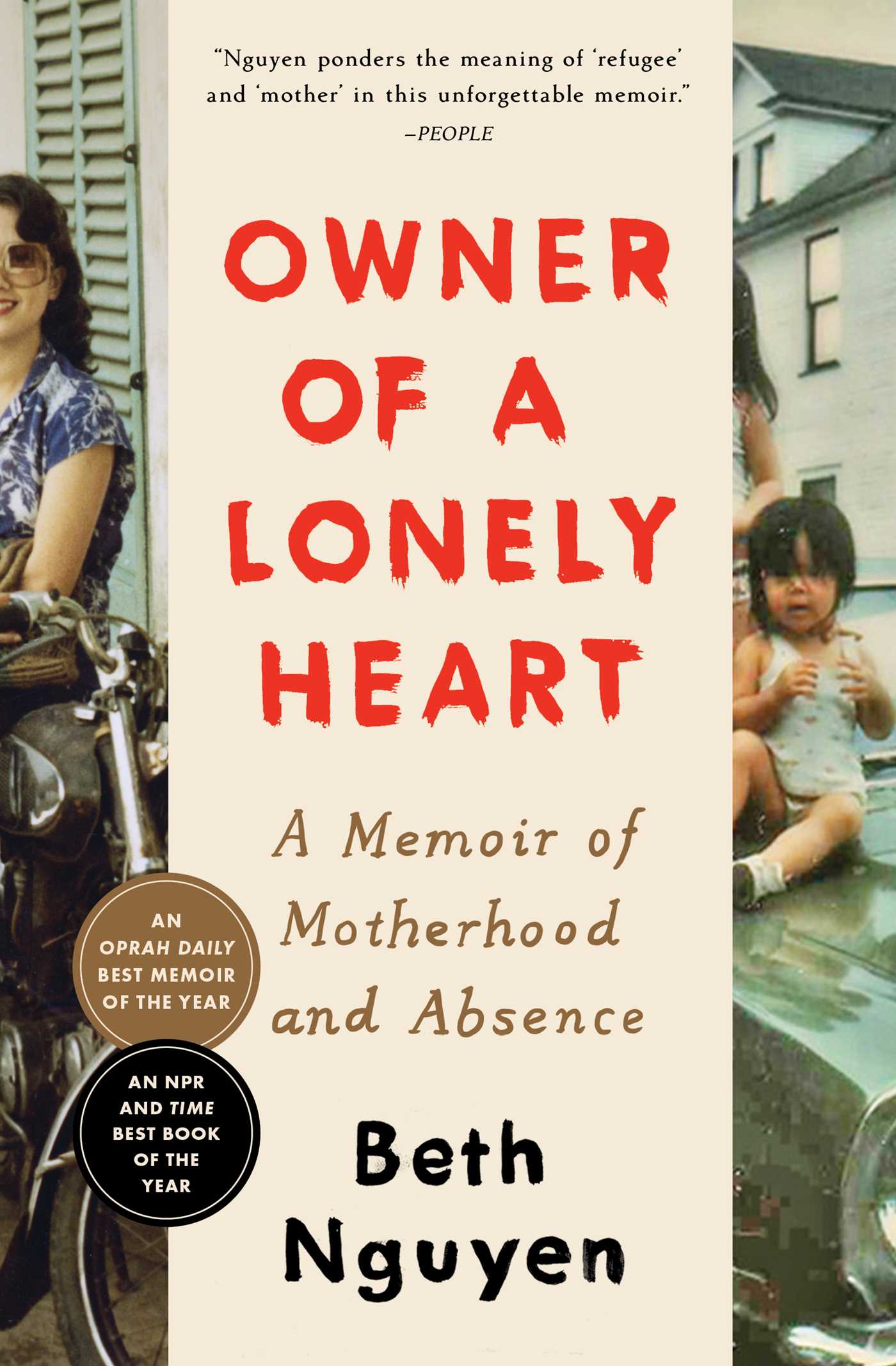 Owner of a Lonely Heart A Memoir cover image