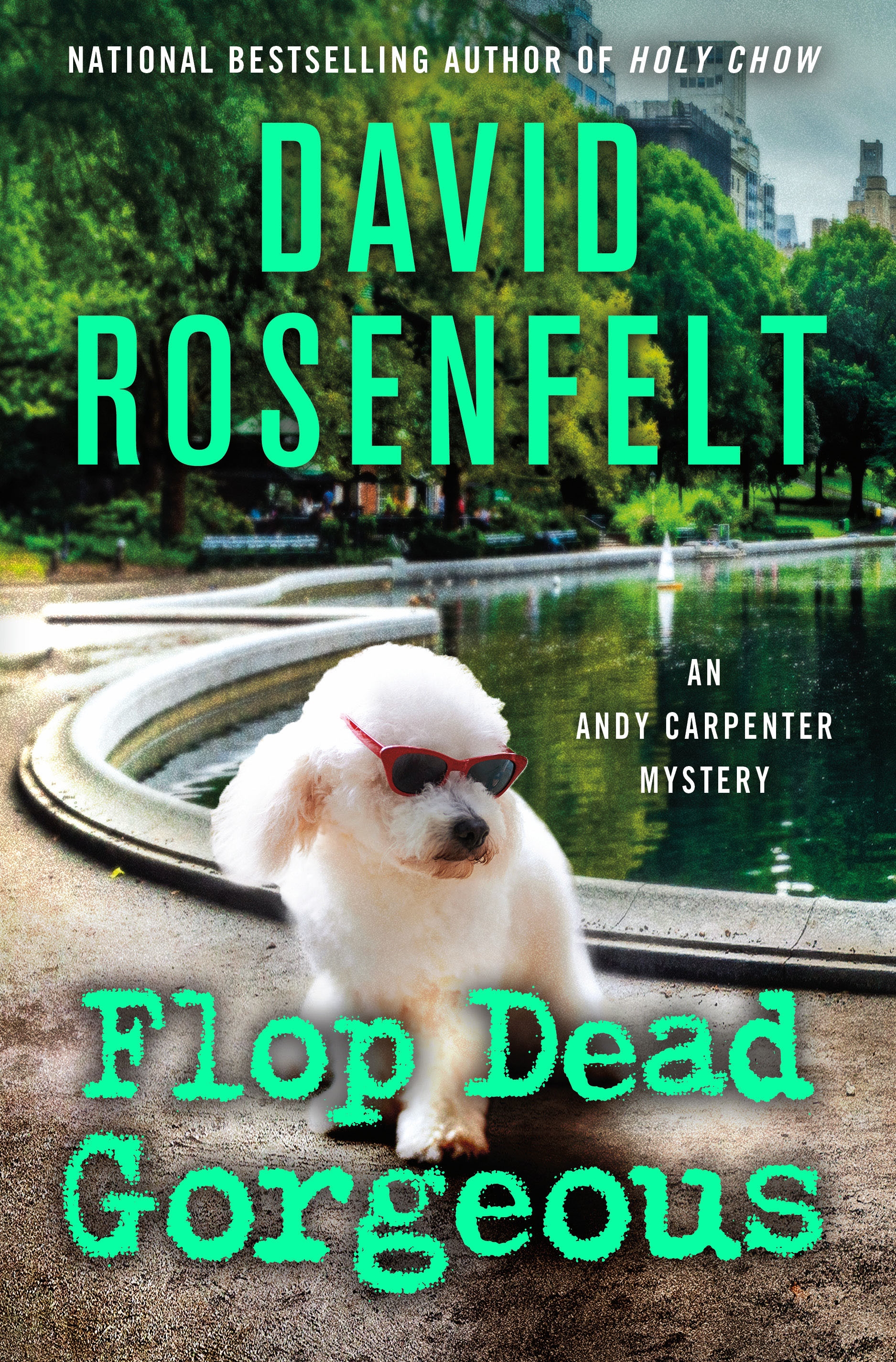 Cover image for Flop Dead Gorgeous [electronic resource] : An Andy Carpenter Mystery