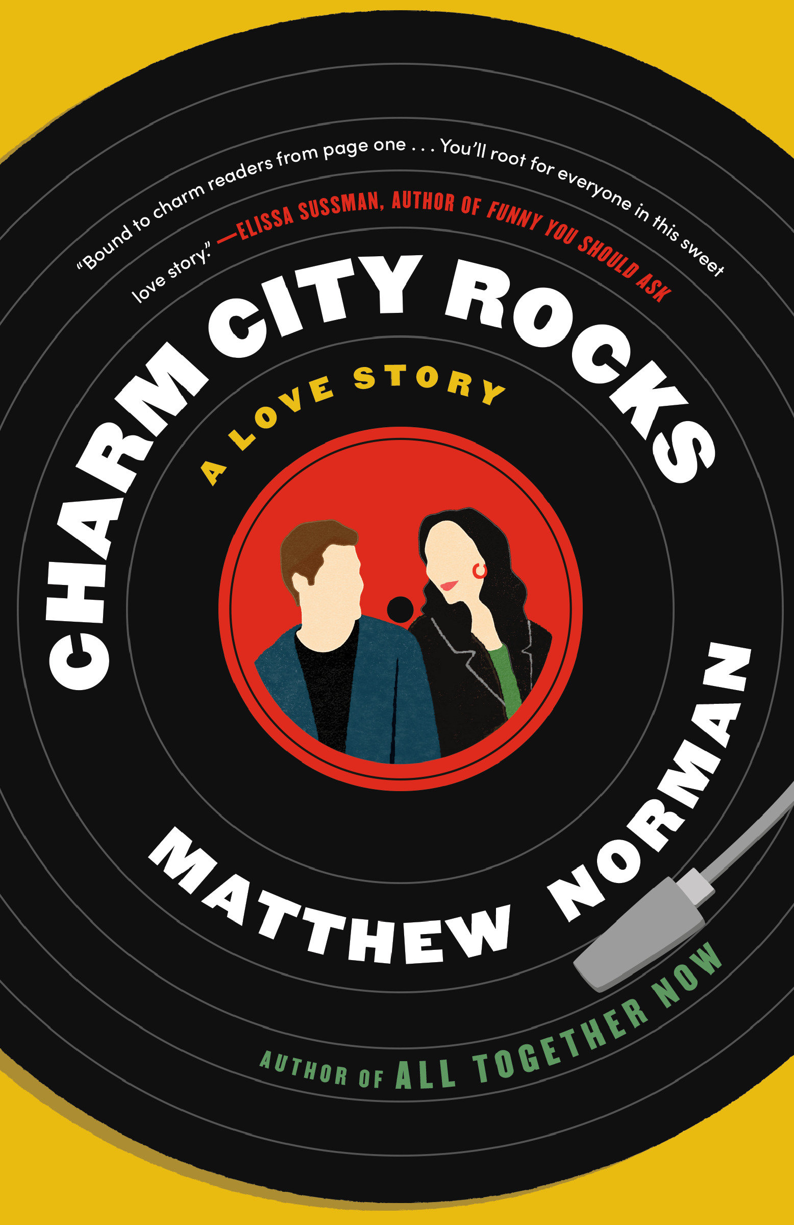 Charm City Rocks A Love Story cover image