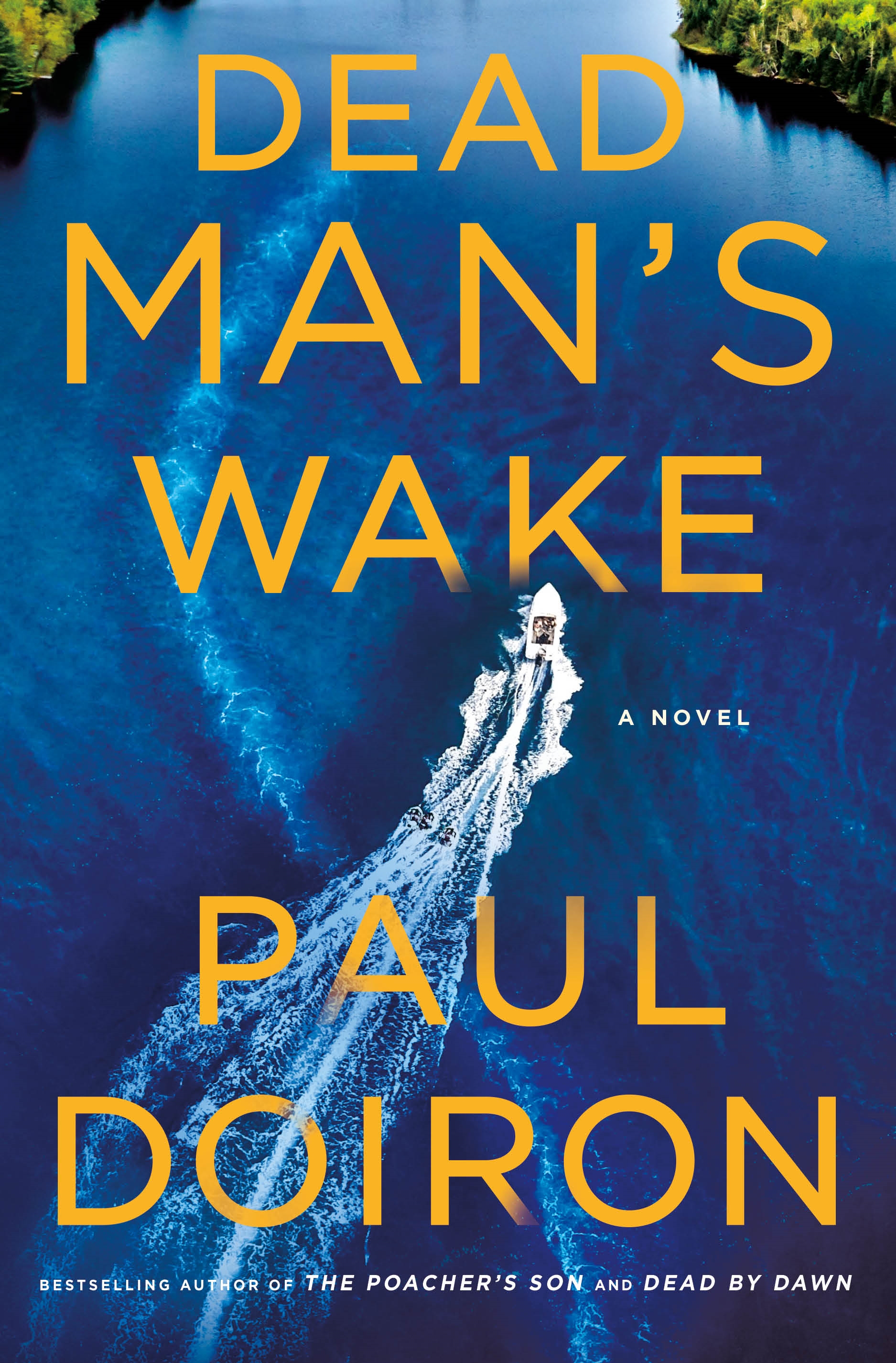 Cover image for Dead Man's Wake [electronic resource] : A Novel