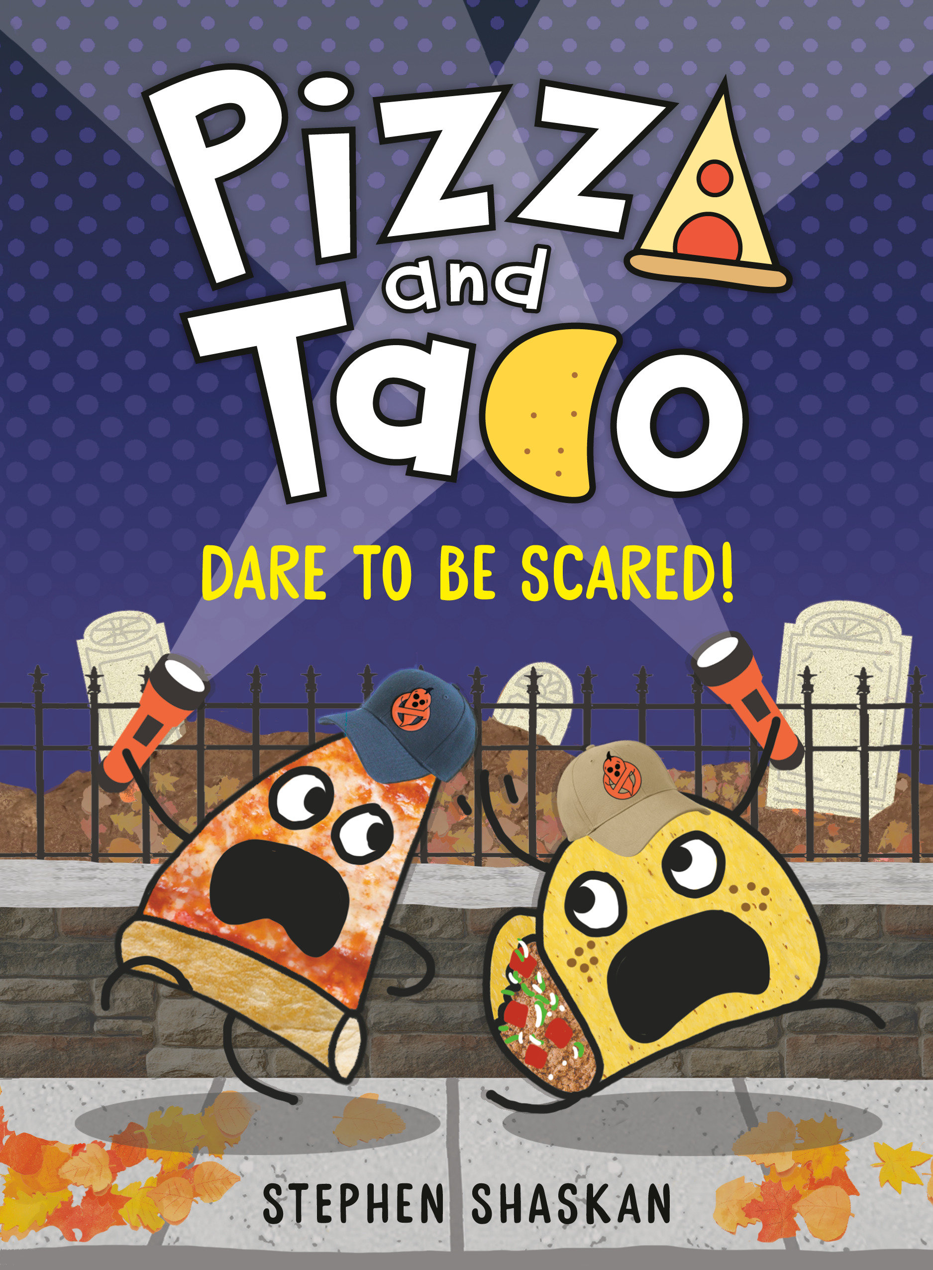 Pizza and Taco: Dare to Be Scared! cover image
