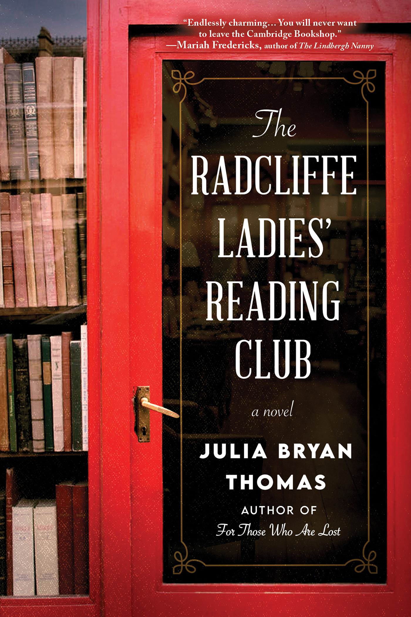 Cover image for The Radcliffe Ladies' Reading Club [electronic resource] : A Novel