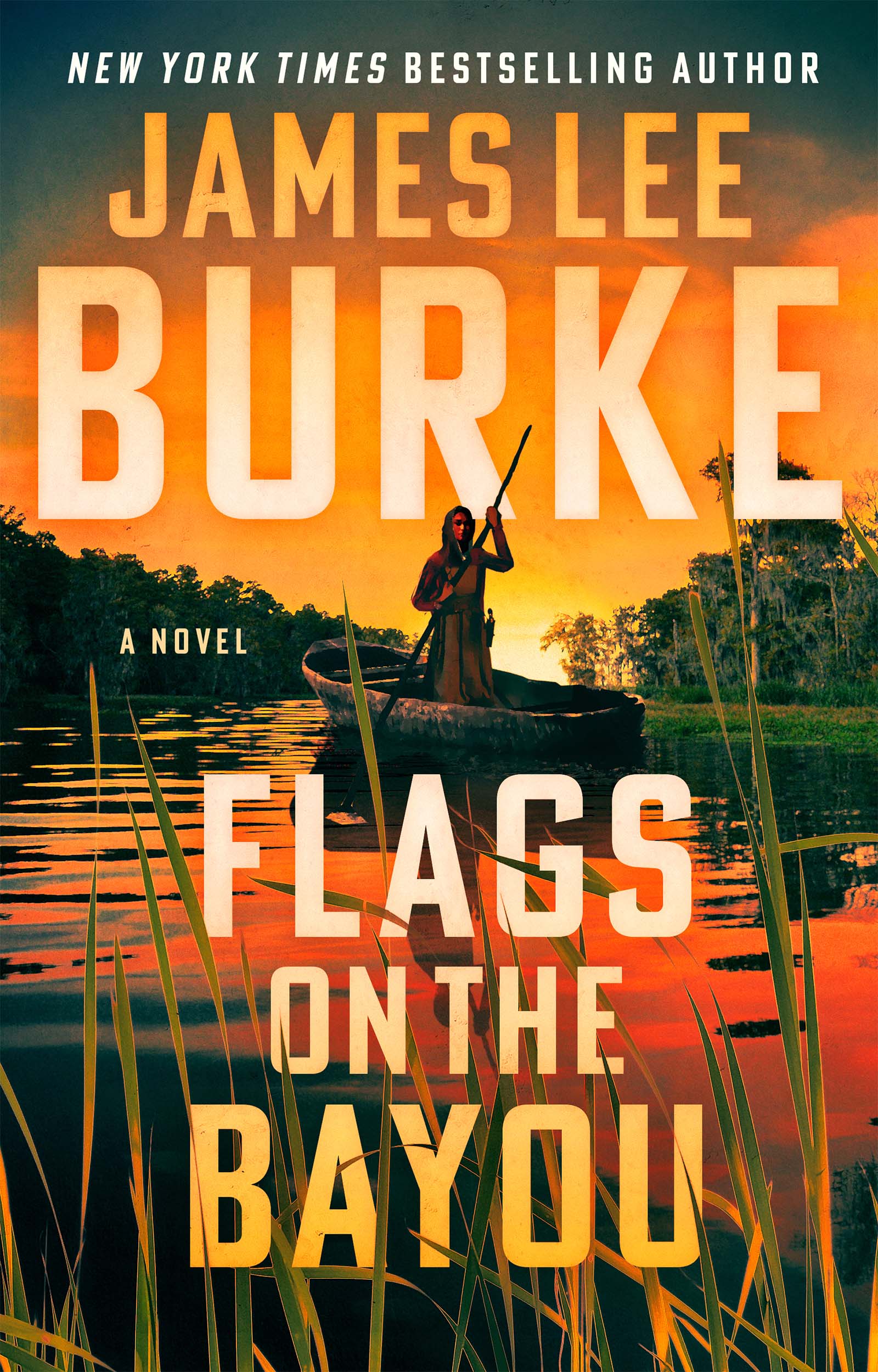 Cover image for Flags on the Bayou [electronic resource] : A Novel