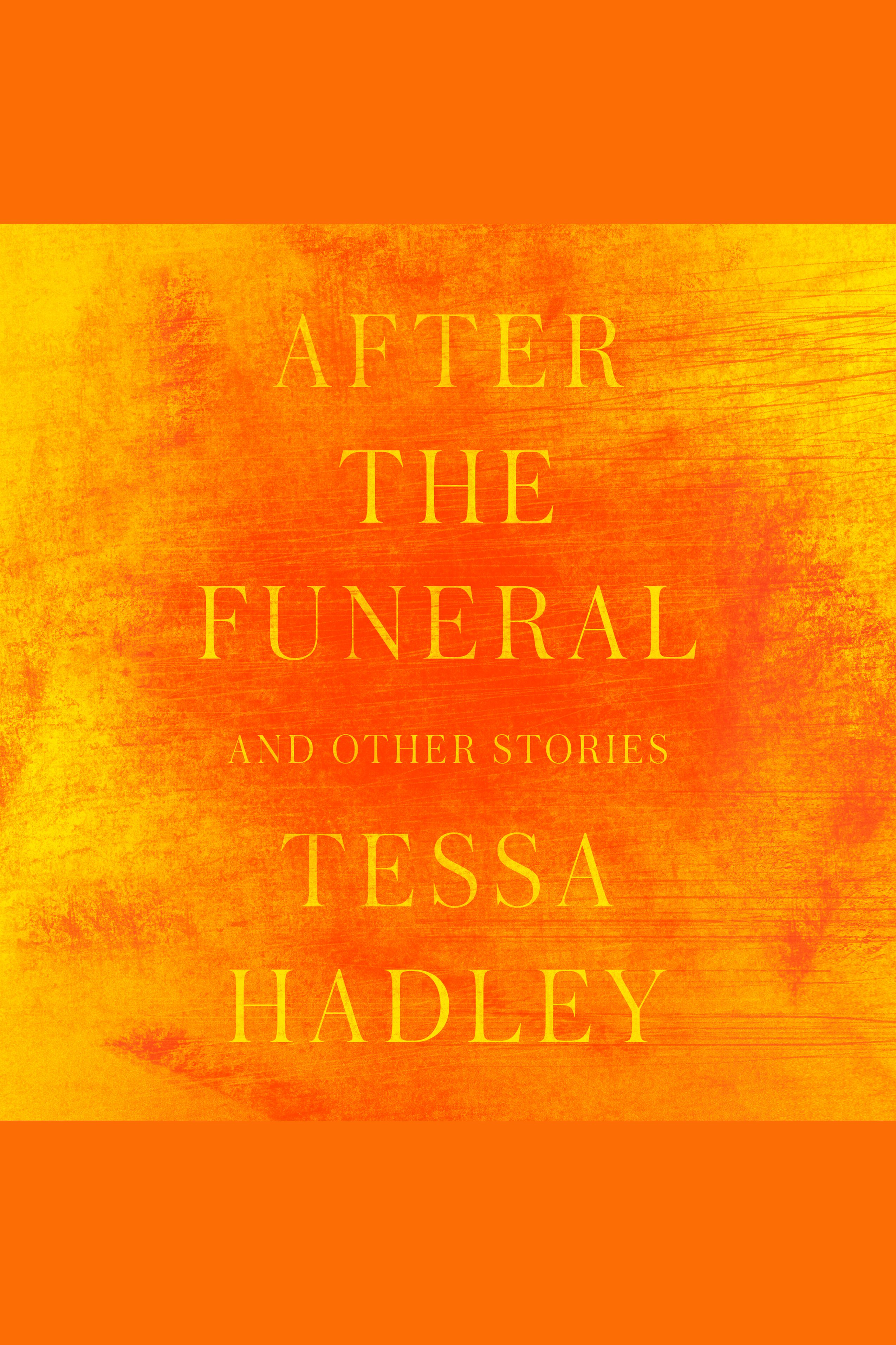 After the Funeral and Other Stories cover image