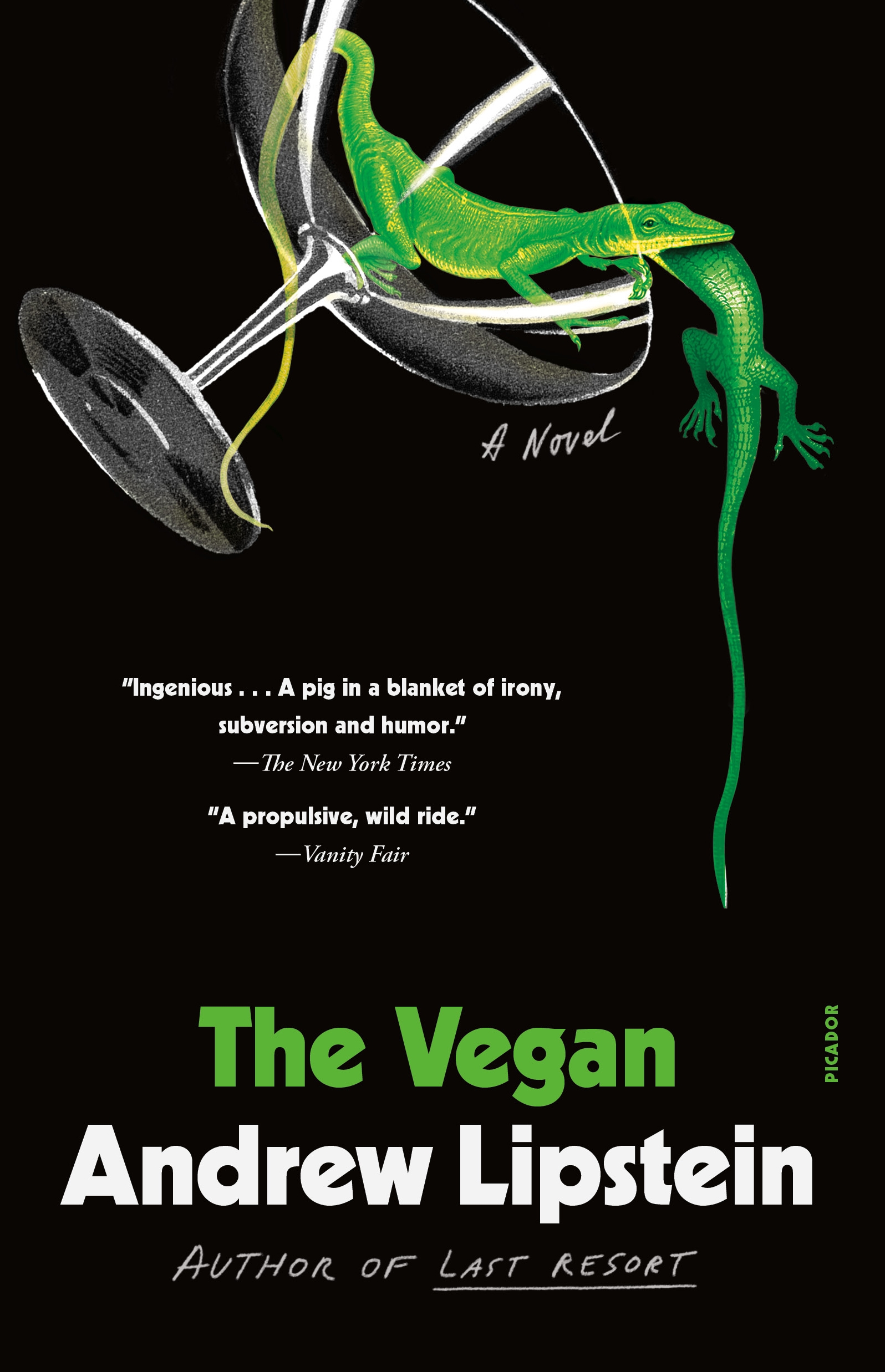 The Vegan cover image