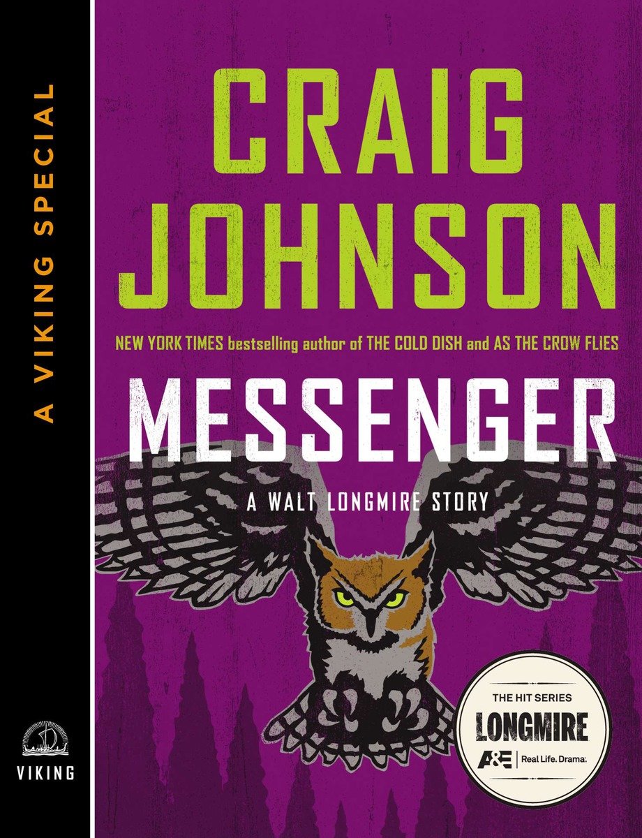 Umschlagbild für Messenger [electronic resource] : A Walt Longmire Story (A Penguin Special from Viking)